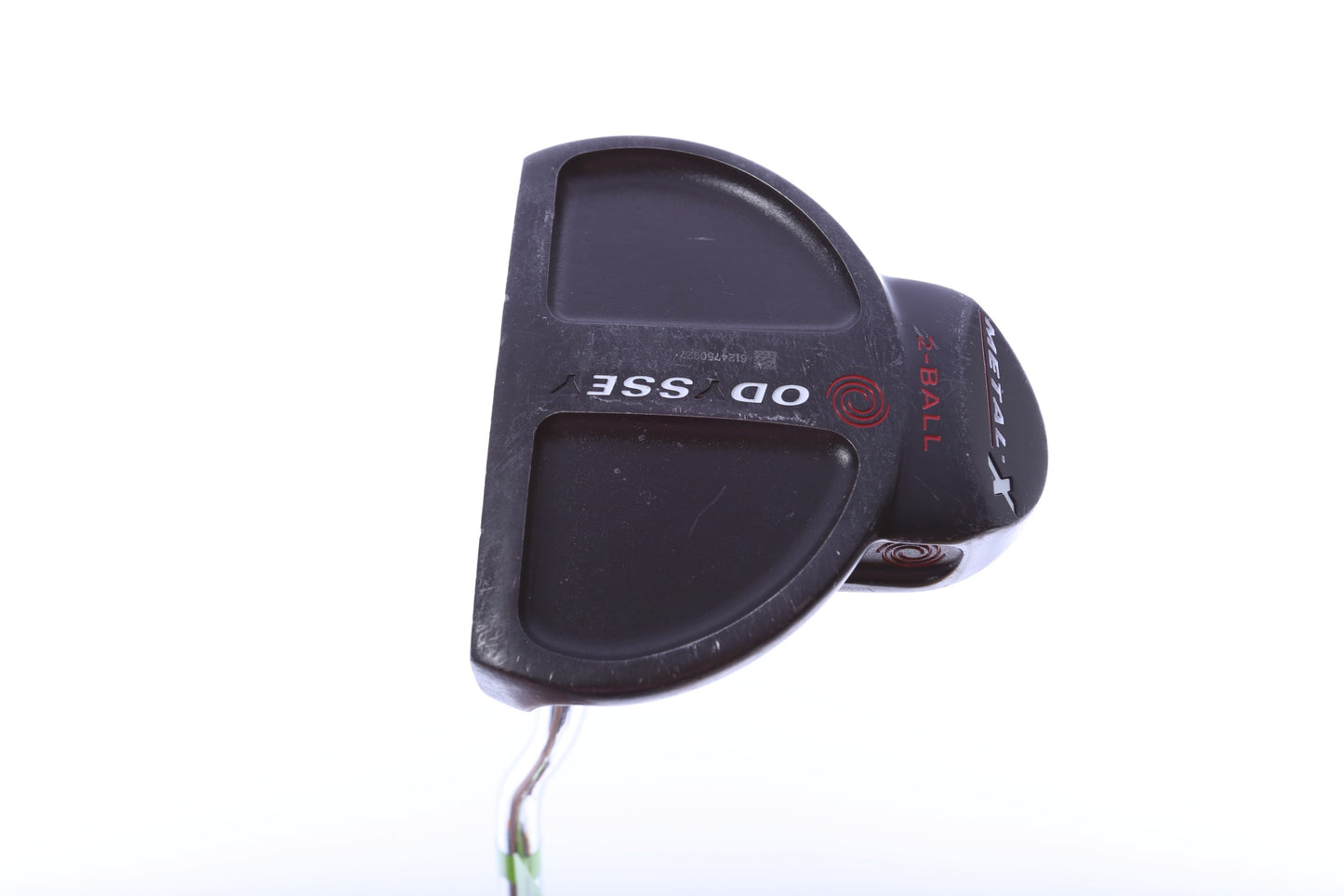 Used Odyssey Metal-X 2-Ball Putter - Left-Handed - 33 in - Mallet-Next Round