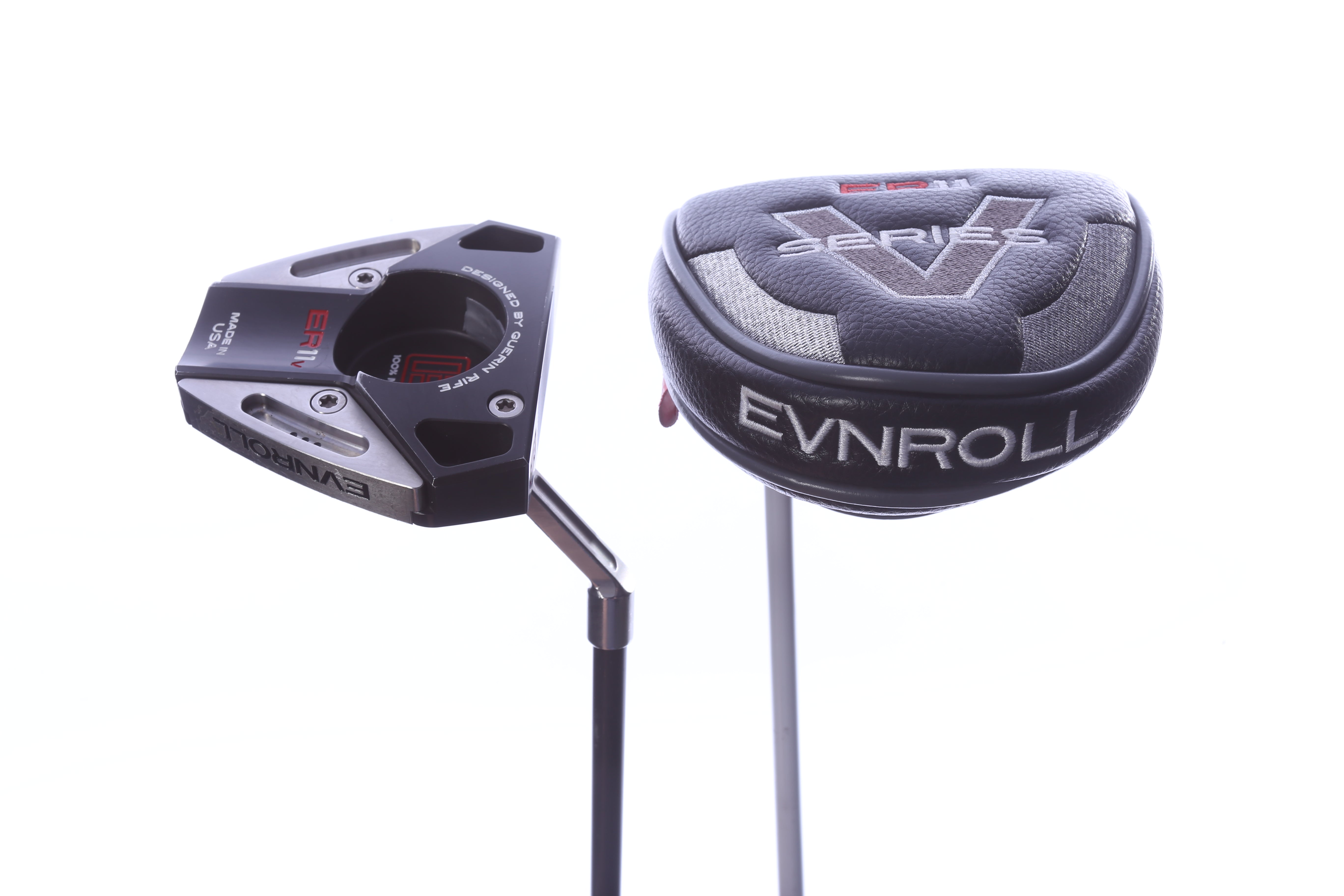 Used Evnroll ER11v MidLock Mallet Putter - Right-Handed - 40 in - Mallet