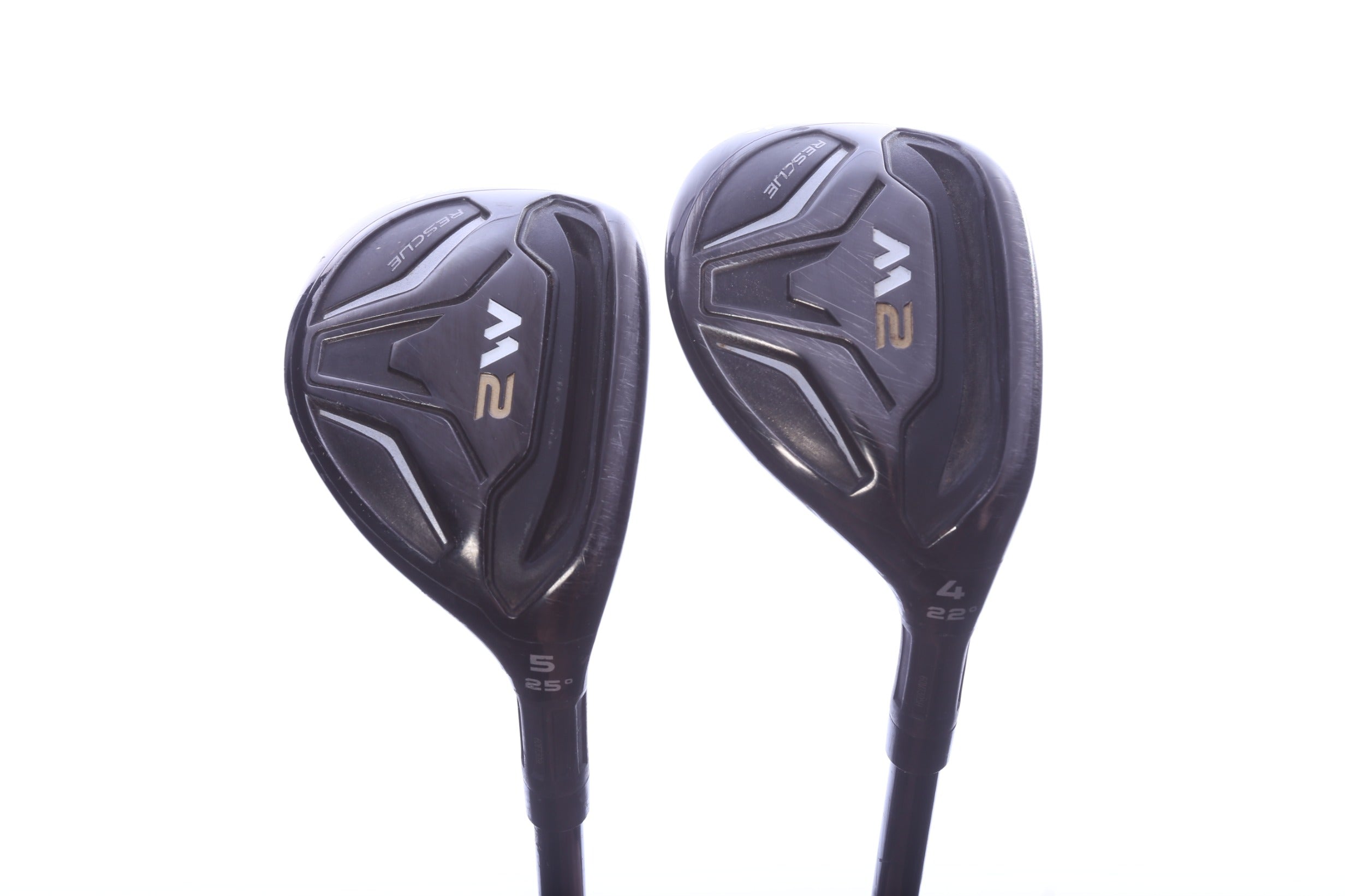 Used TaylorMade M2 Hybrid Set - Right-Handed - 4H, 5H - Regular Flex