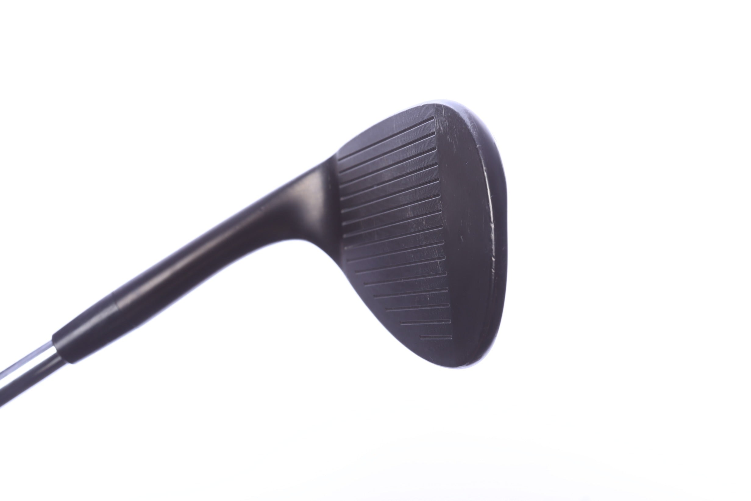 Used Cobra Black Rickie Fowler Mercedes Benz Sand Wedge - Right-Handed - 56 Degrees - Stiff Flex