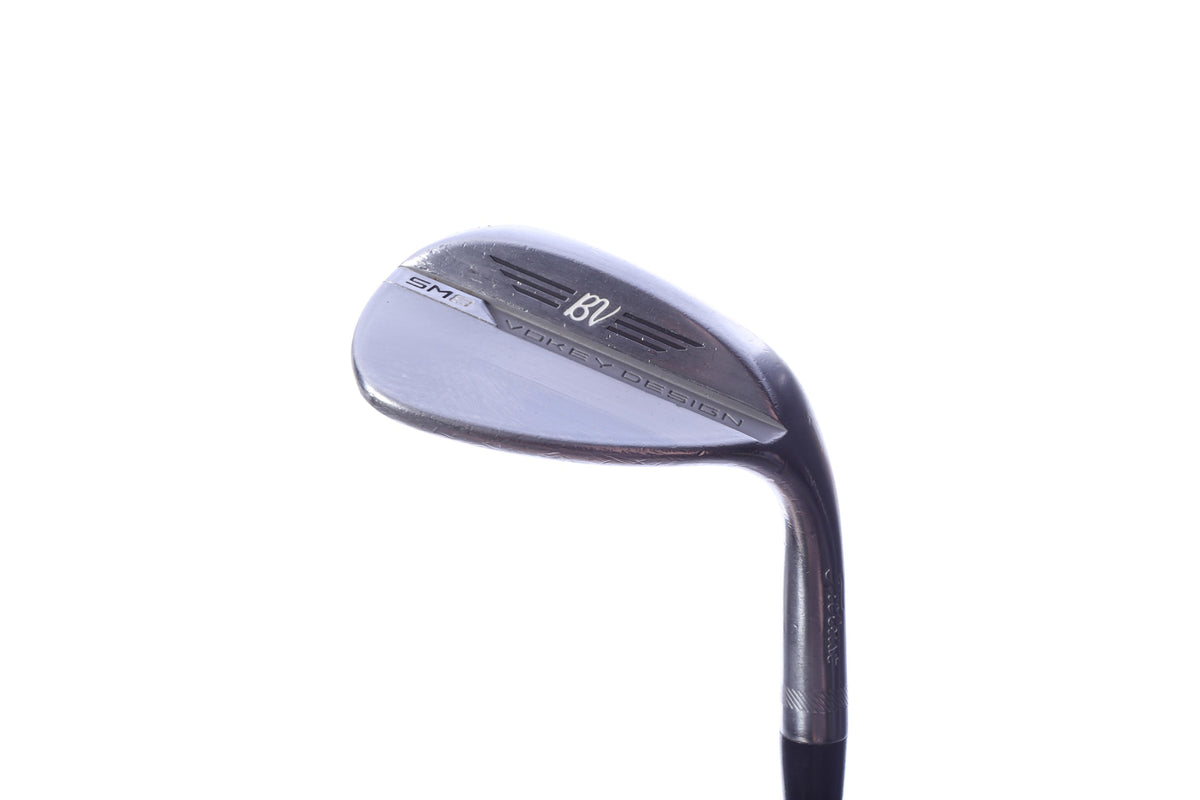 Used Titleist Vokey SM9 Tour Chrome Sand Wedge - Right-Handed - 56 Degrees - Regular Flex