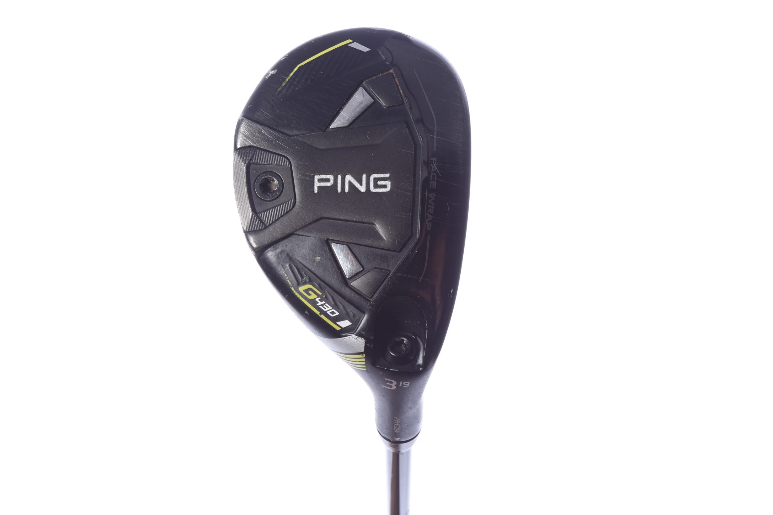 Used Ping G430 3H Hybrid - Right-Handed - 19 Degrees - Extra Stiff Flex