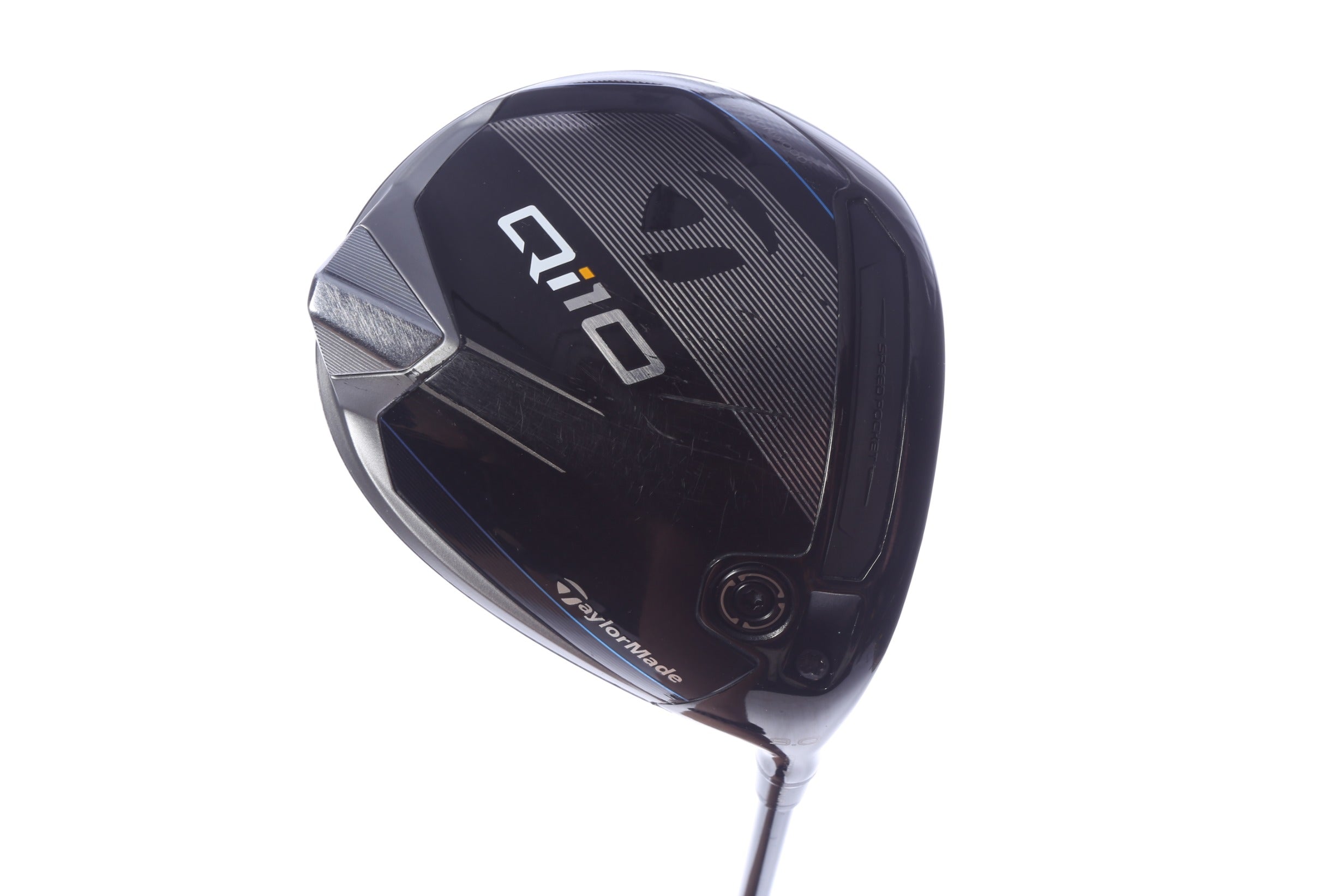 Used TaylorMade Qi10 Driver - 9 Degrees - Regular Flex Fujikura Ventus Red - Right-Handed-Next Round