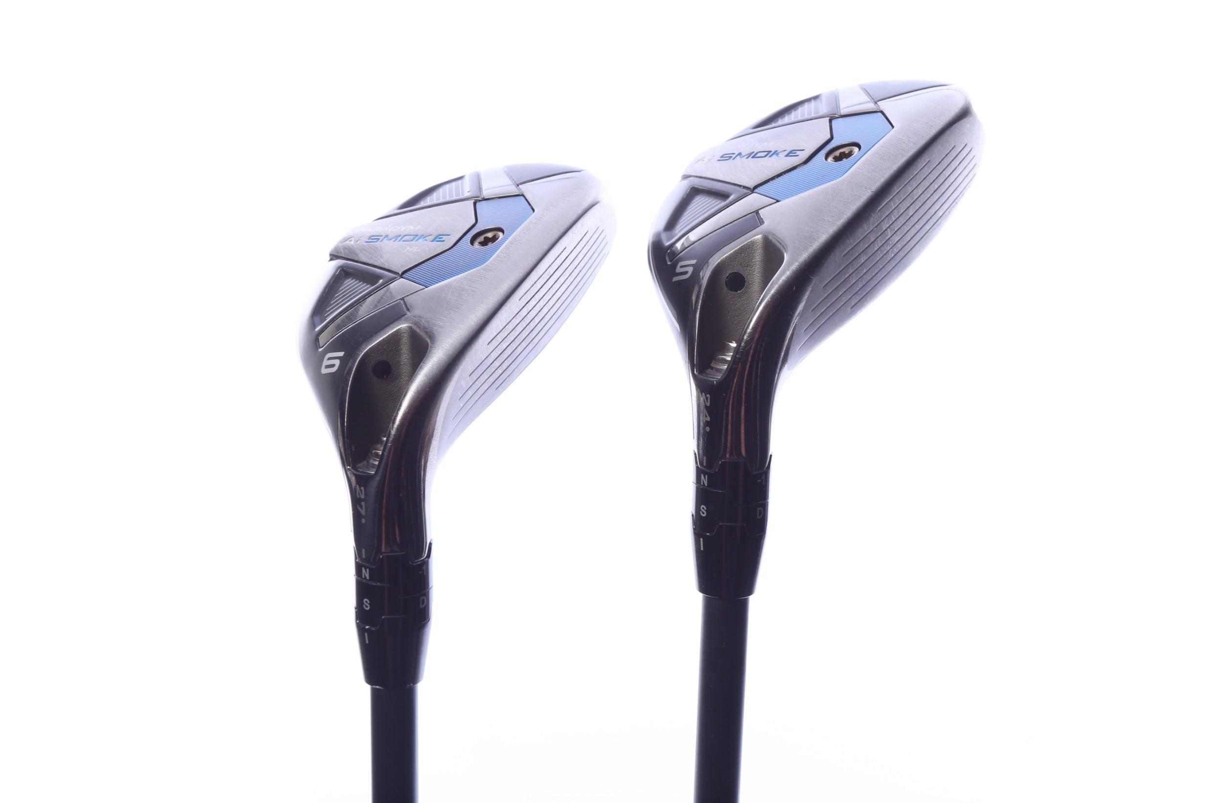 Used Callaway Paradym Ai Smoke Hybrid Set - Right-Handed - 5H, 6H - Seniors Flex