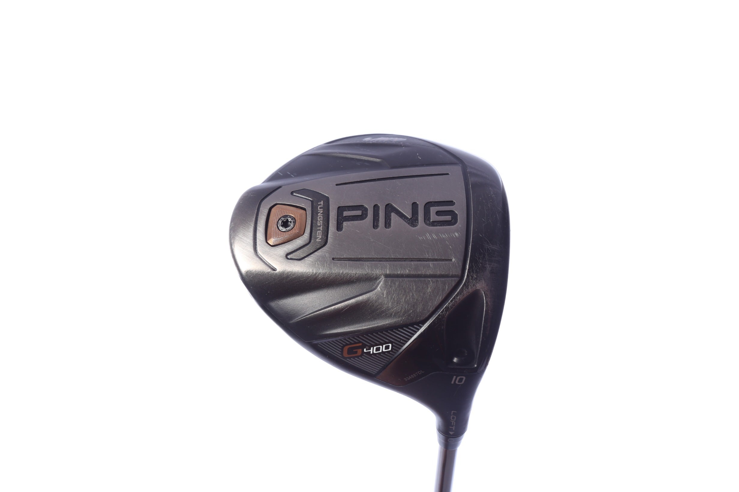 Used Ping G400 LS Tec Driver - 10 Degrees - Regular Flex Ping ALTA CB - Right-Handed