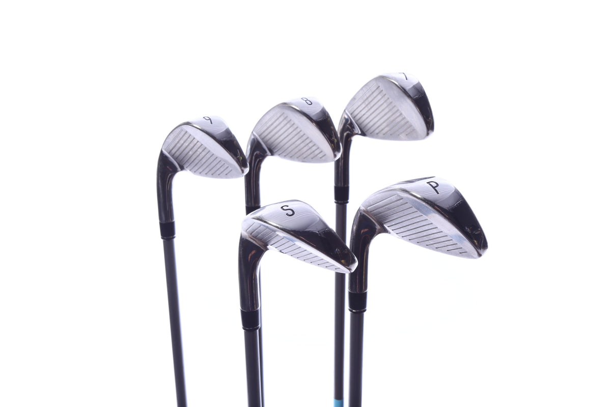 Used TaylorMade Kalea Gold Iron Set - Right-Handed - 7-PW, SW - Ladies Flex