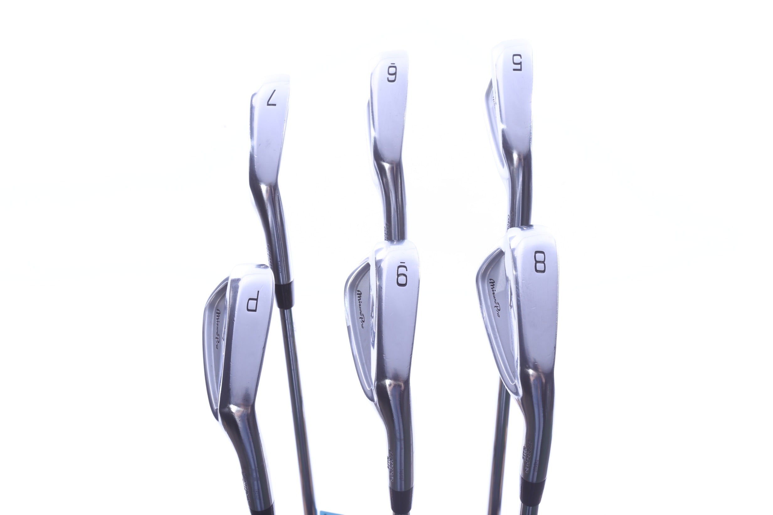 Used Mizuno Pro 223 Iron Set - Right-Handed - 5-PW - Extra Stiff Flex-Next Round