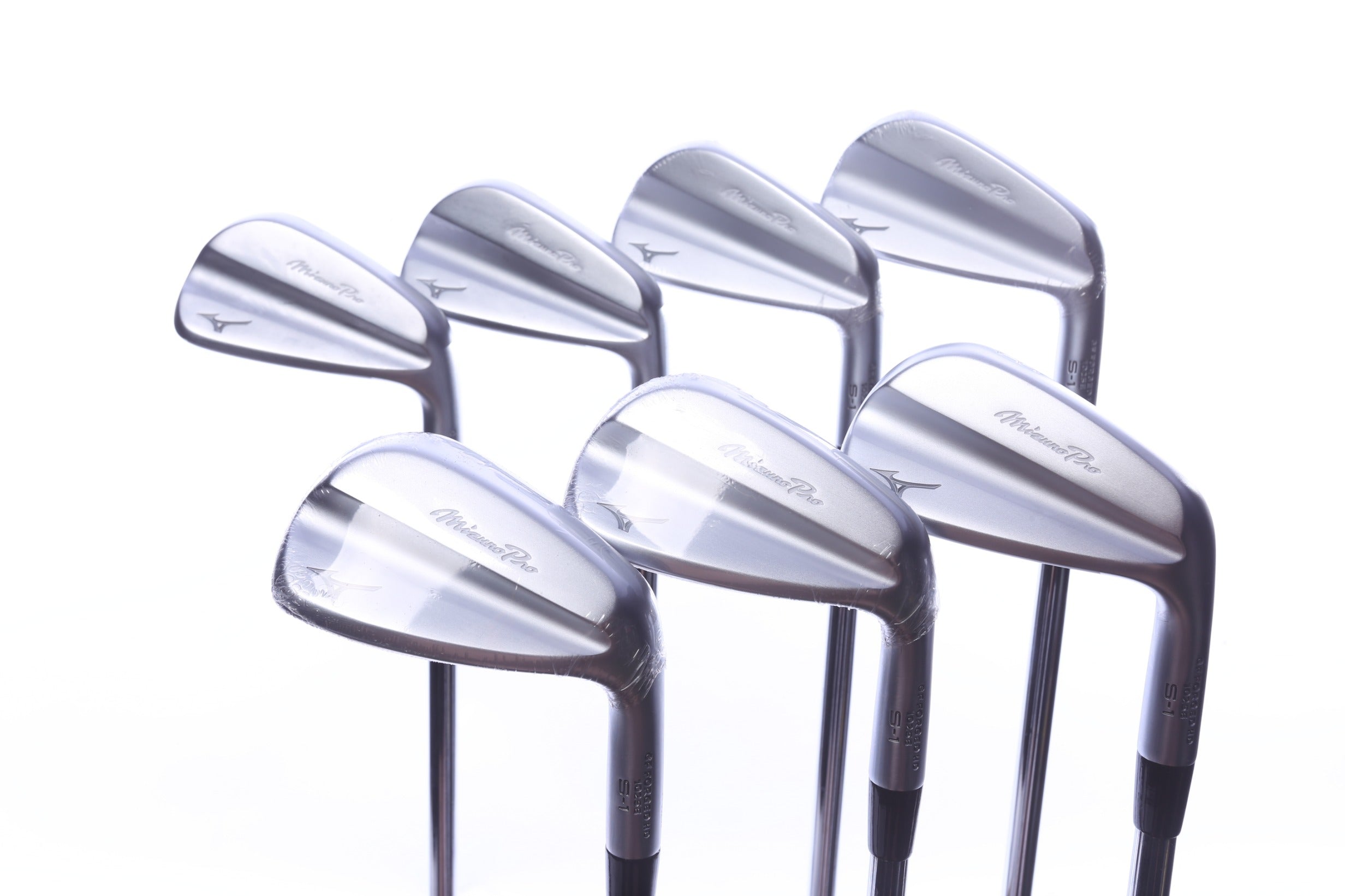 Used Mizuno Pro S-1 Iron Set - Right-Handed - 4-PW - Stiff Flex-Next Round