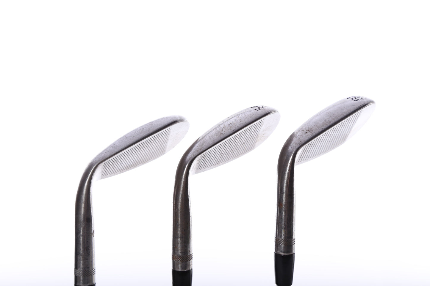 Used Titleist Vokey SM10 Raw Wedge Set - Right-Handed - 50*, 54*, 58* - Extra Stiff Flex-Next Round