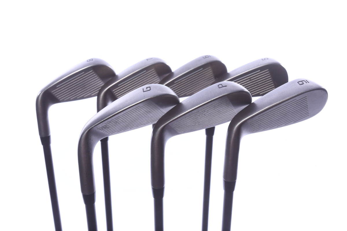 Used Cobra Darkspeed One Length Iron Set - Right-Handed - 5-PW, GW - Seniors Flex
