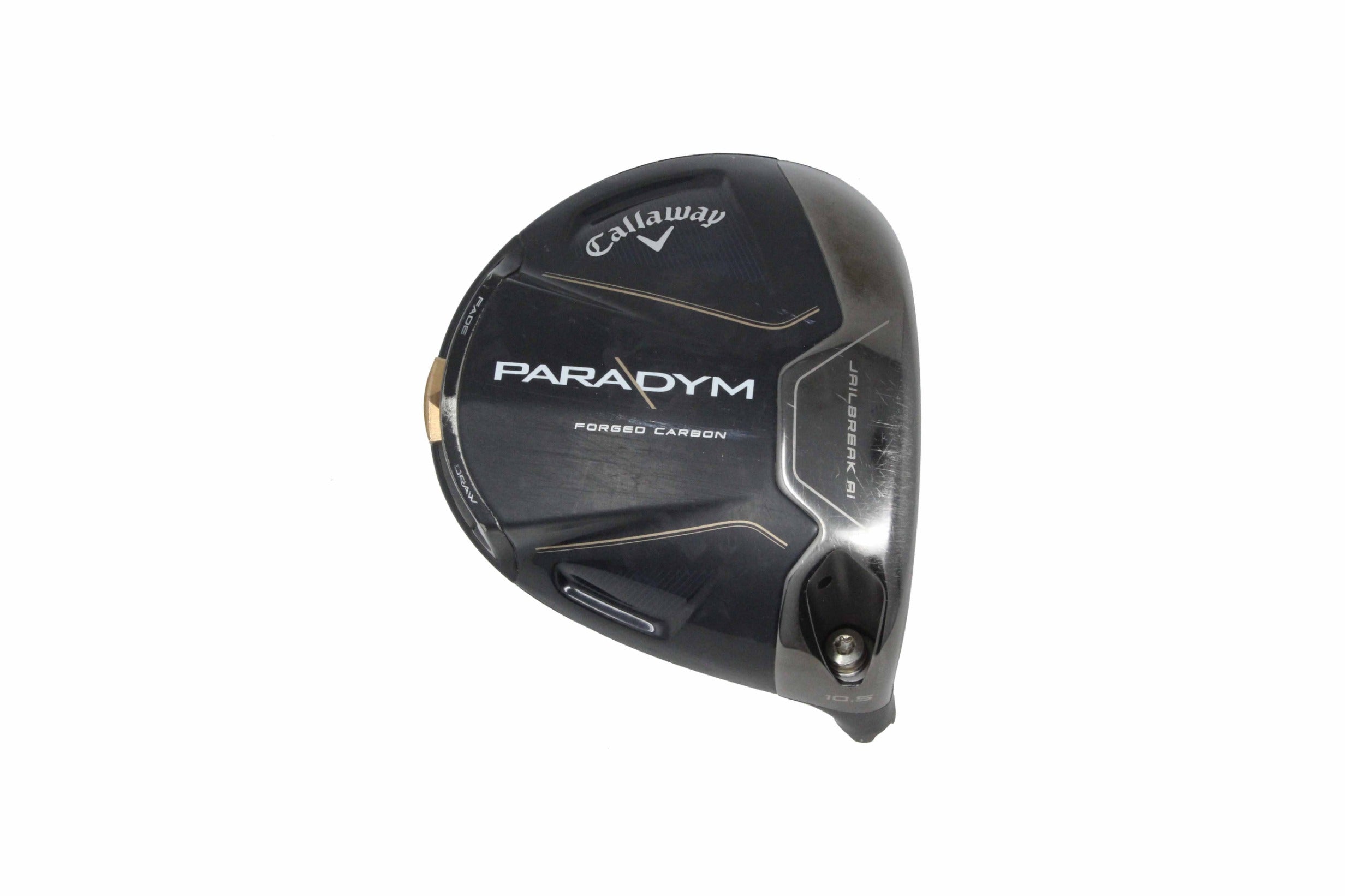 Used Callaway Paradym Driver - HEAD ONLY - Right-Handed - 10.5 Degrees-Next Round