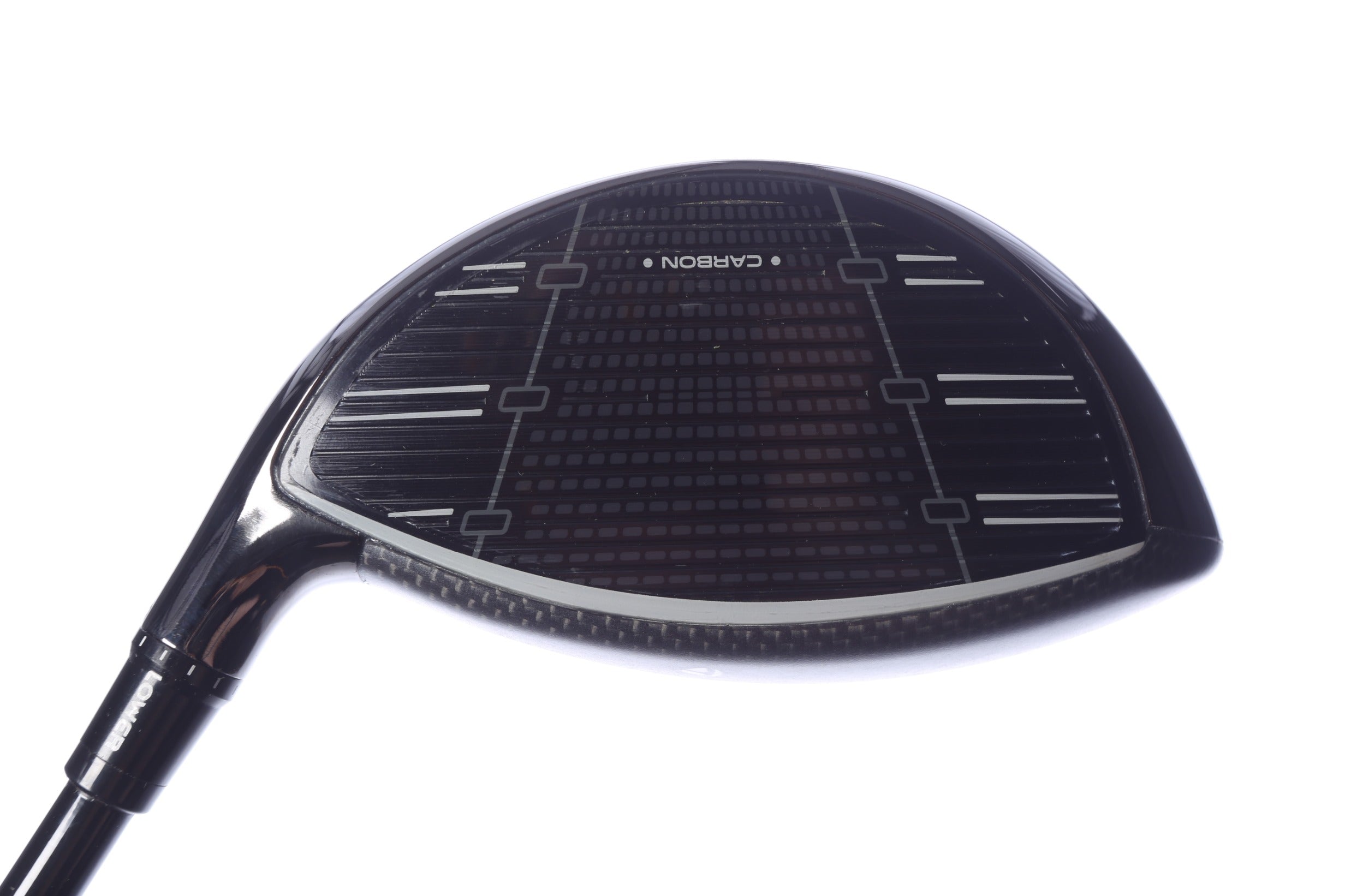 Used TaylorMade Qi35 Driver - 10.5 Degrees - Stiff Flex Project X HZRDUS SMOKE RDX Red - Right-Handed
