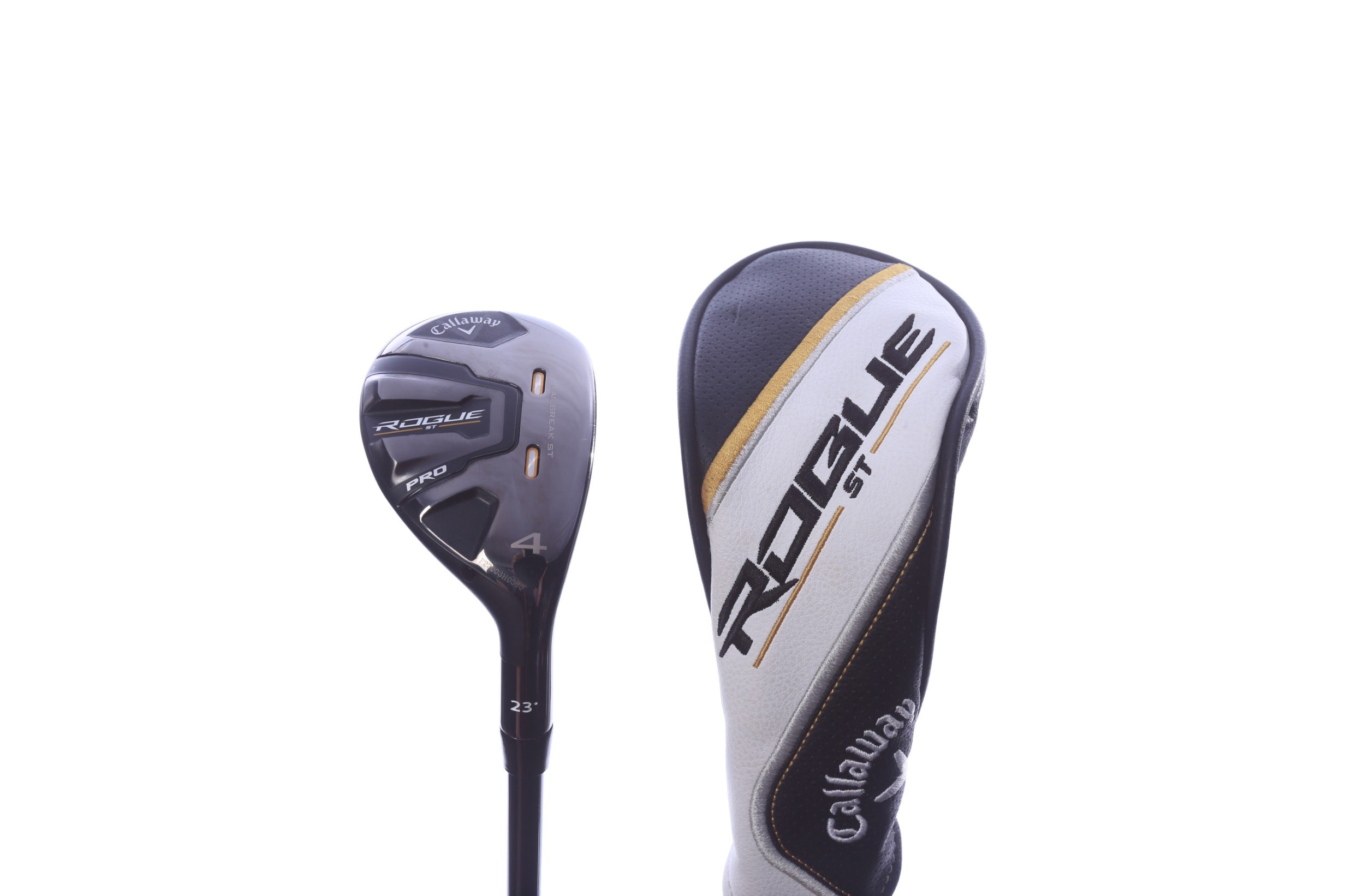 Used Callaway Rogue ST Pro 4H Hybrid - Right-Handed - 23 Degrees - Stiff Flex