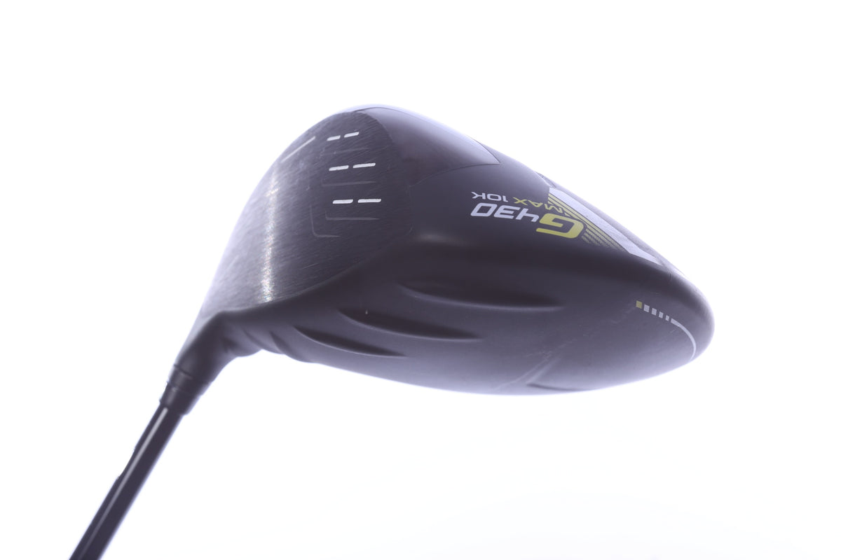 Used Ping G430 MAX 10K Driver - 9 Degrees - Stiff Flex Project X HZRDUS SMOKE Red RDX - Right-Handed