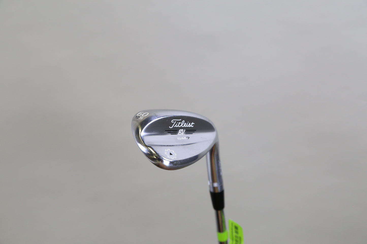 Used Titleist Vokey SM7 Tour Chrome S Grind Lob Wedge - Right-Handed - 60 Degrees - Stiff Flex