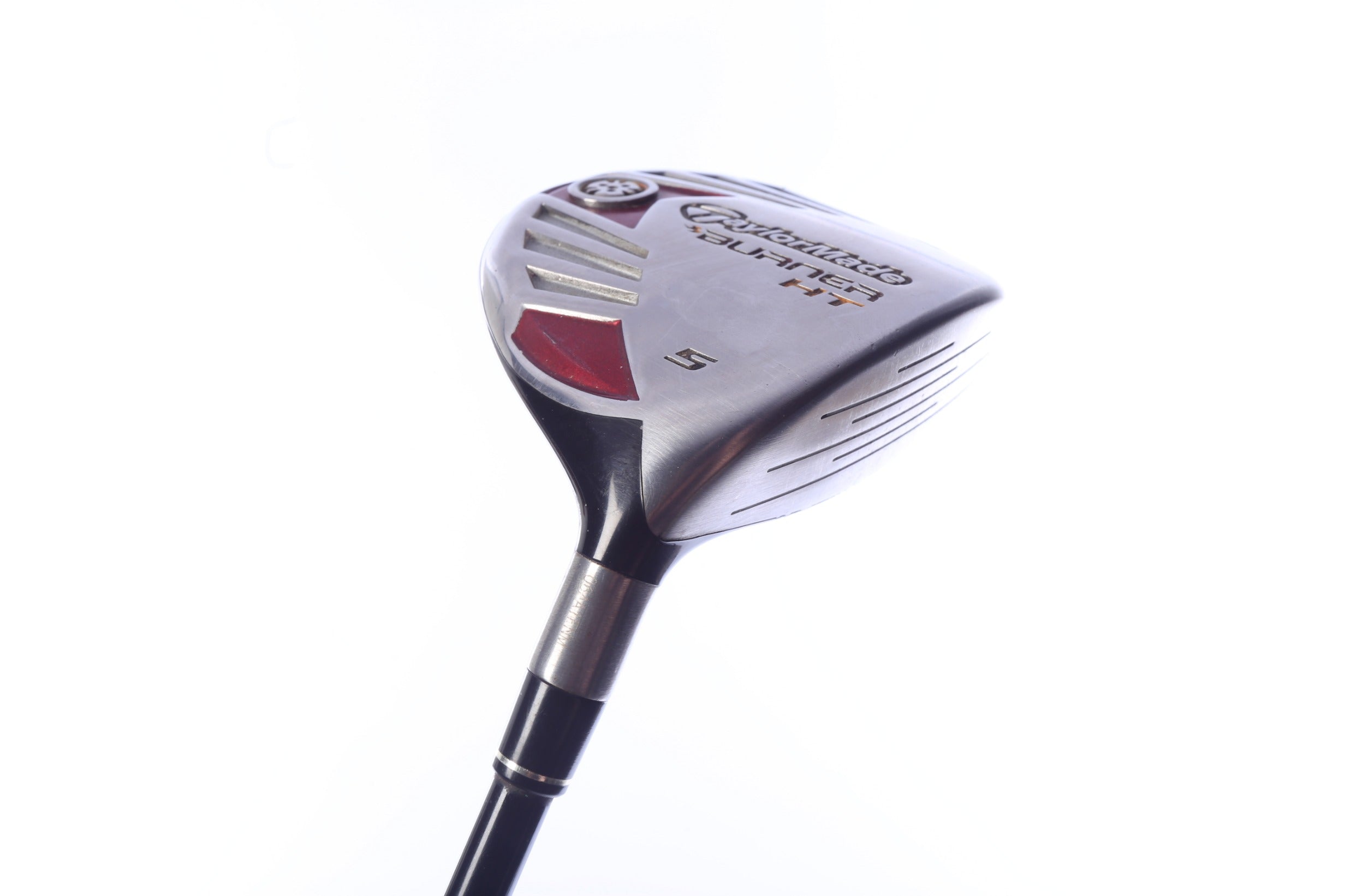 Used TaylorMade Burner Steel 5-Wood - Right-Handed - 18 Degrees - Regular Flex