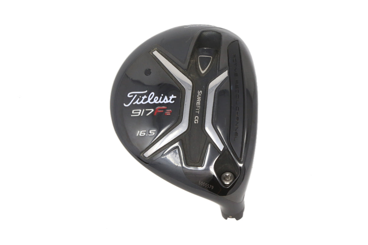 Used Titleist 917 F2 3-Wood - HEAD ONLY - Right-Handed - 16.5 Degrees-Next Round