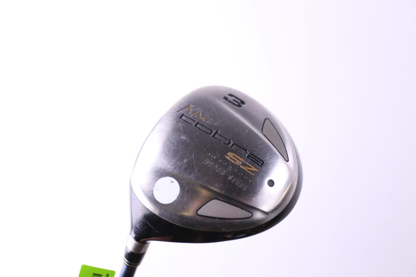 Used Cobra King F8 Black 3-Wood Fairway Wood - Left-Handed - 15 Degrees - Regular Flex-Next Round
