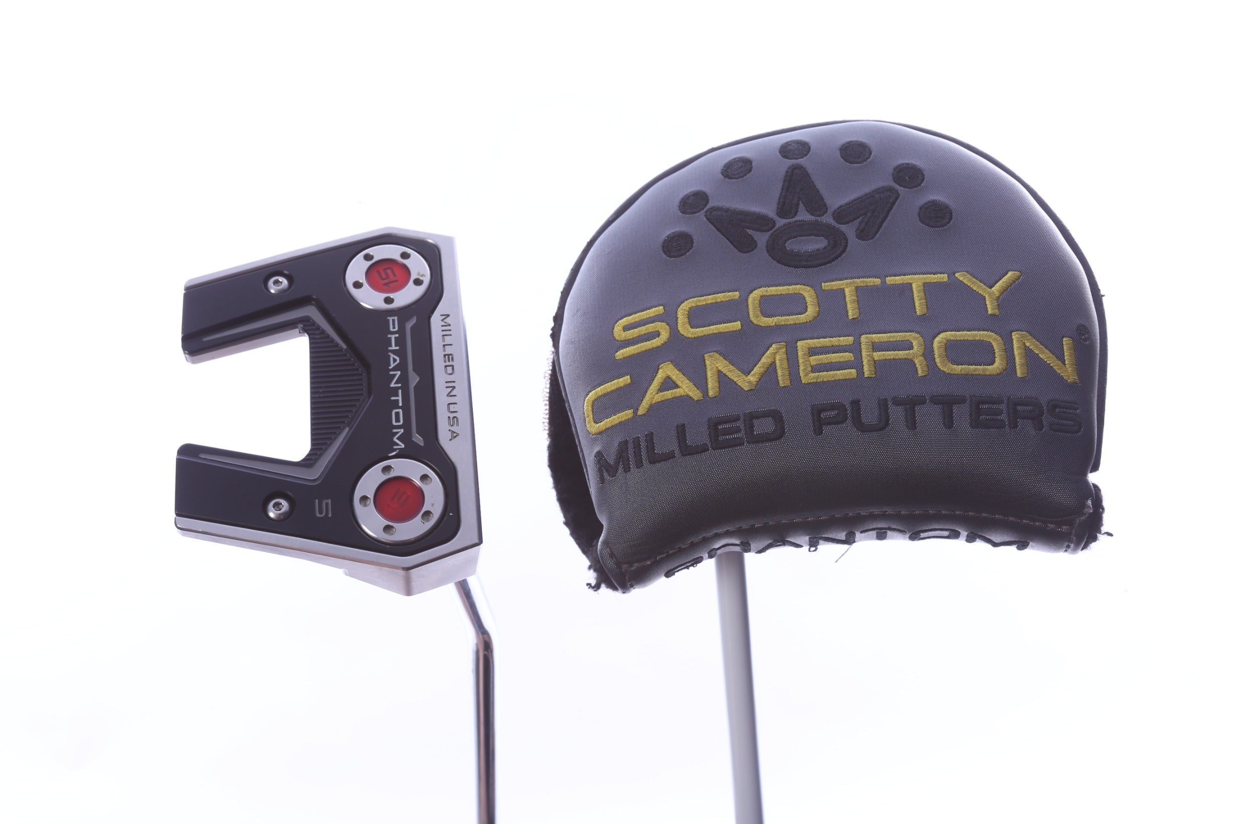 Used Titleist Scotty Cameron 2024 Phantom X 5.5 Putter - Right-Handed - 35 in - Mallet-Next Round
