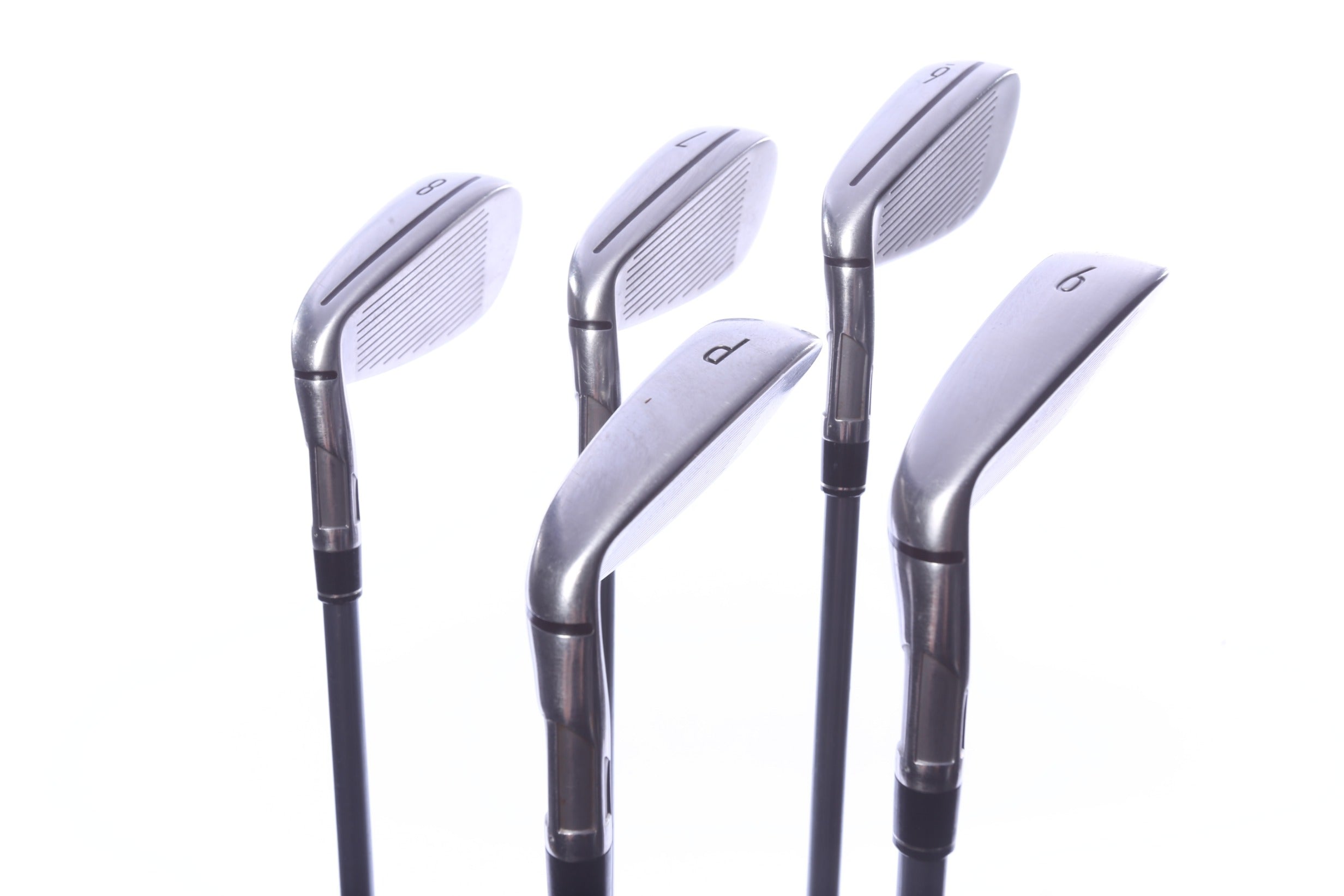 Used TaylorMade STEALTH Iron Set - Right-Handed - 6-PW - Regular Flex