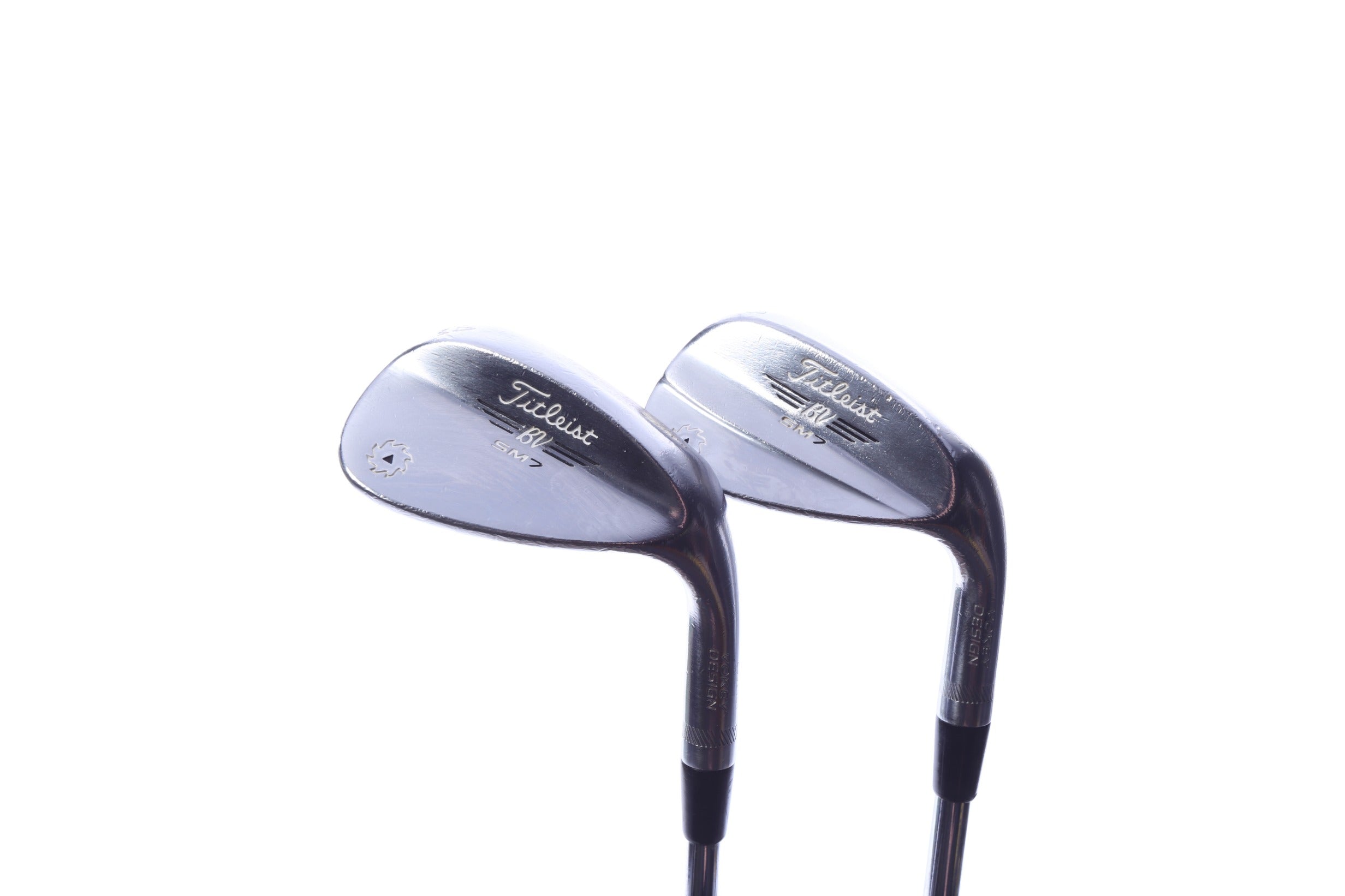 Used Titleist Vokey SM7 Tour Chrome Wedge Set - Right-Handed - 50*, 54* - Wedge Flex