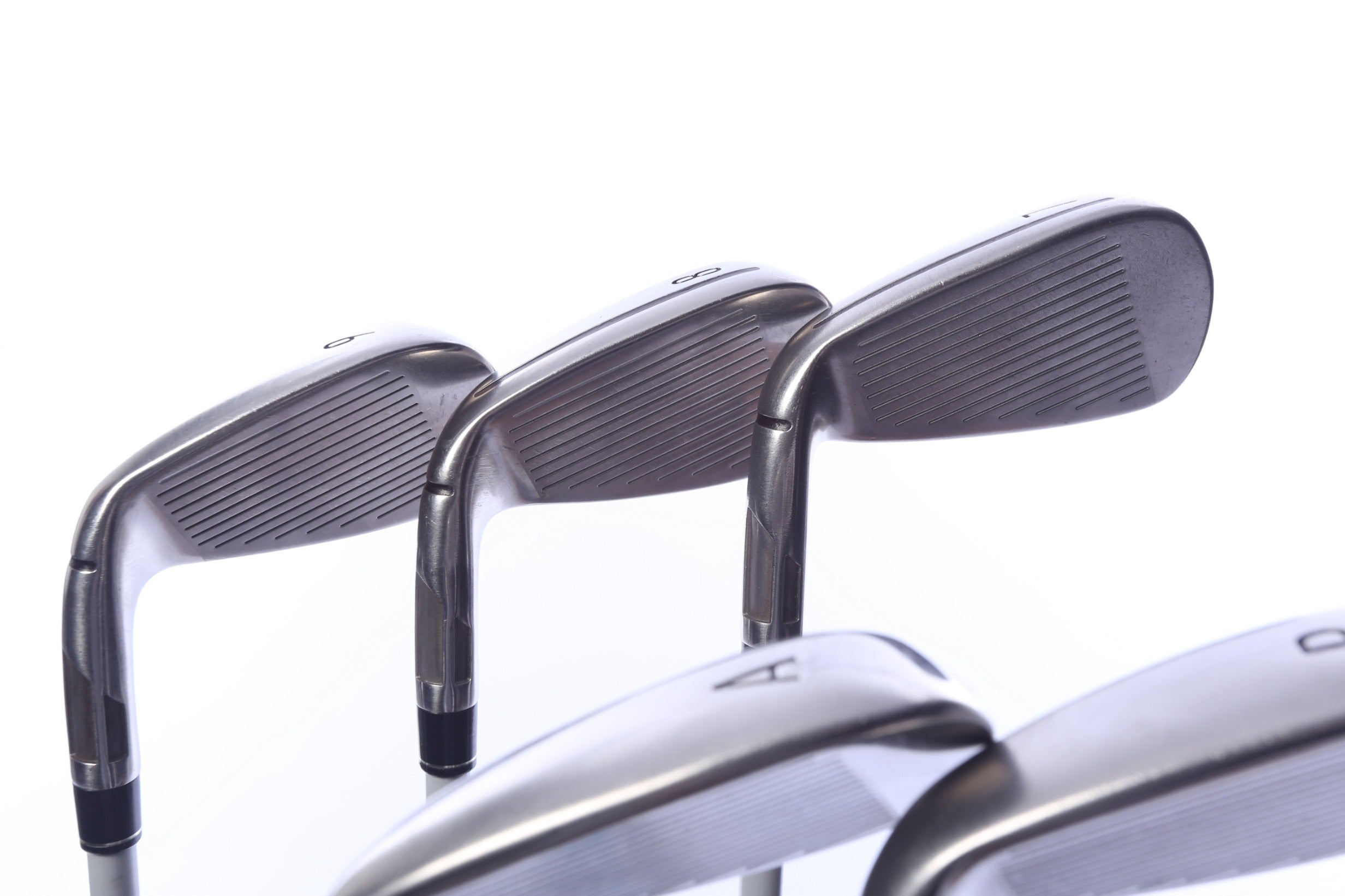 Used TaylorMade SIM2 MAX Iron Set - Right-Handed - 7-PW, AW - Ladies Flex