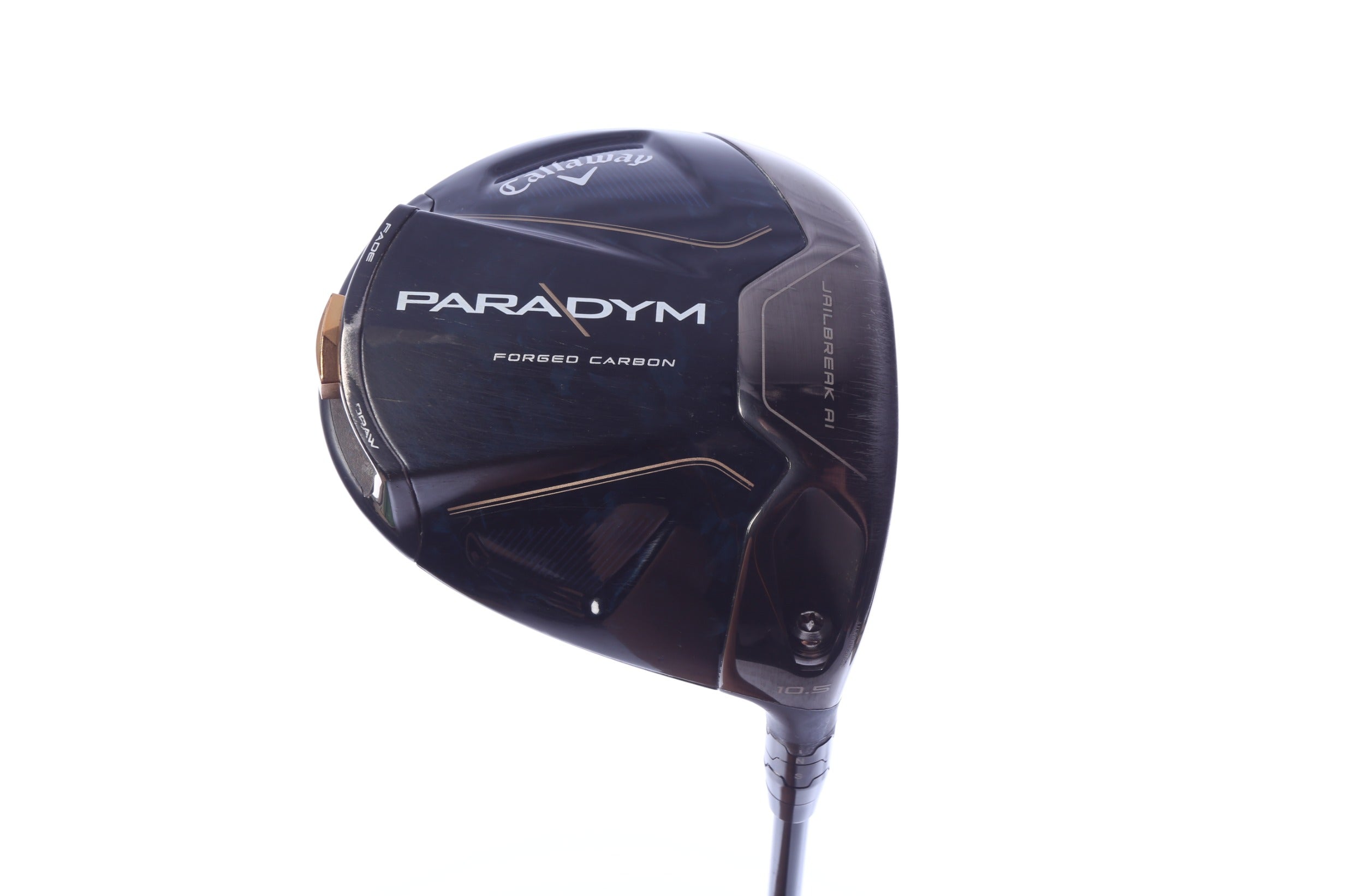 Used Callaway Paradym Driver - 10.5 Degrees - Stiff Flex Project X HZRDUS Gen4 - Right-Handed