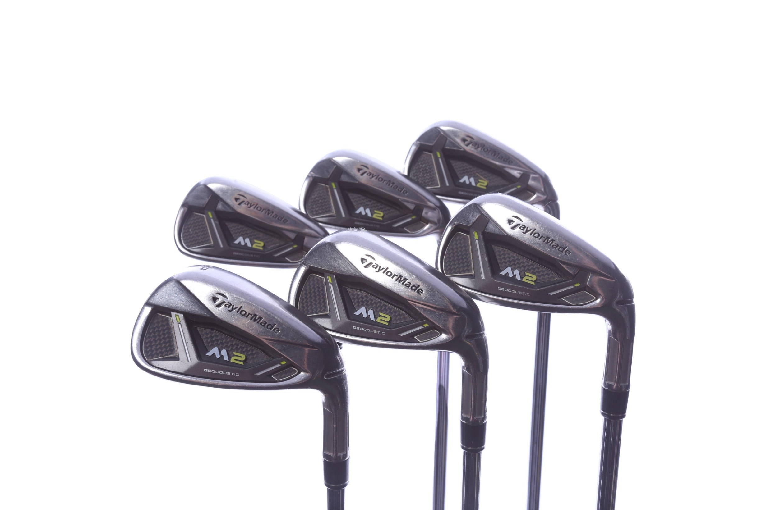 Used TaylorMade M2 2017 Right-Handed Iron Set – Next Round