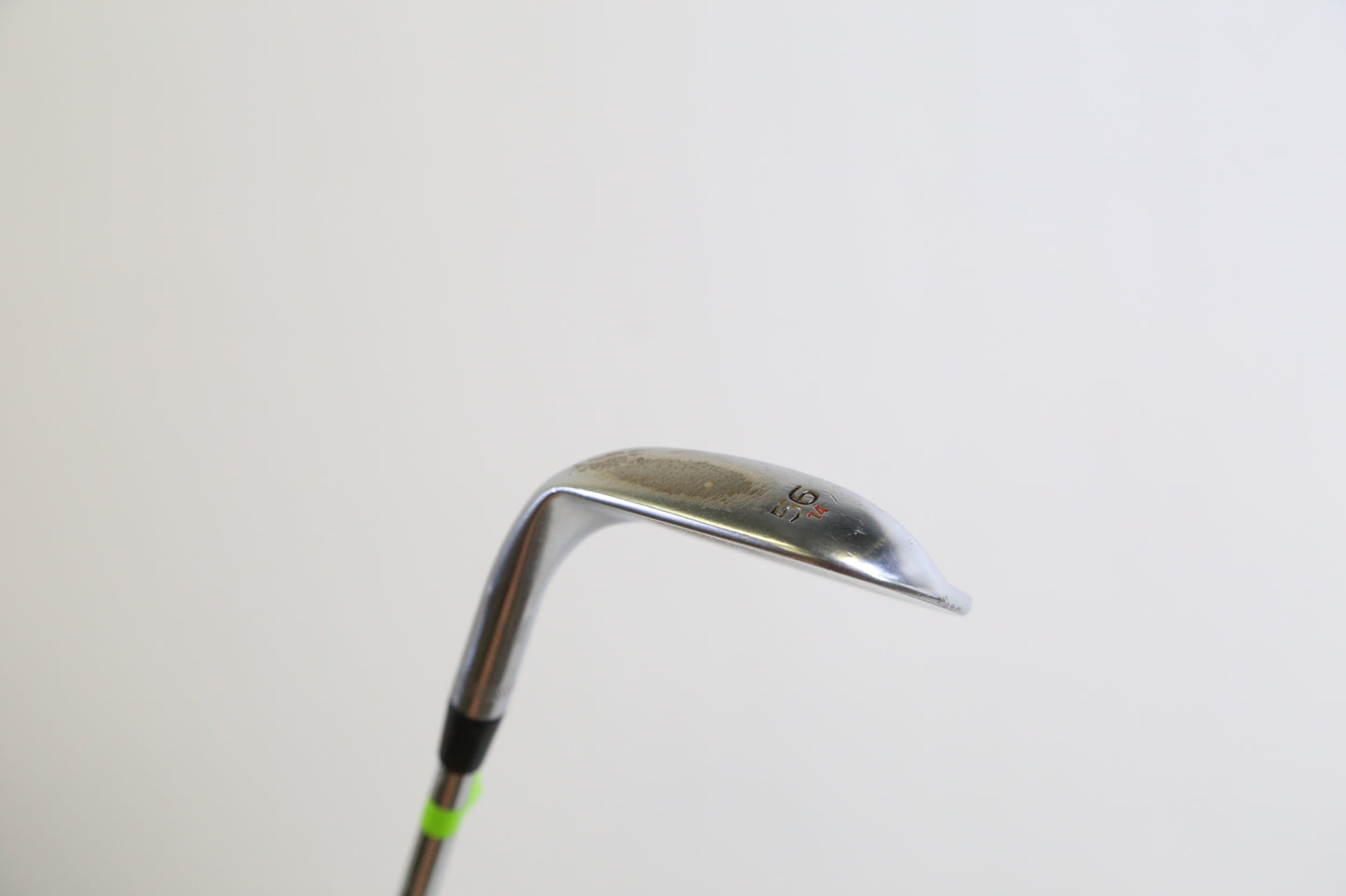 Used Titleist Vokey SM6 Tour Chrome F Grind Sand Wedge - Right-Handed - 56 Degrees - Stiff Flex