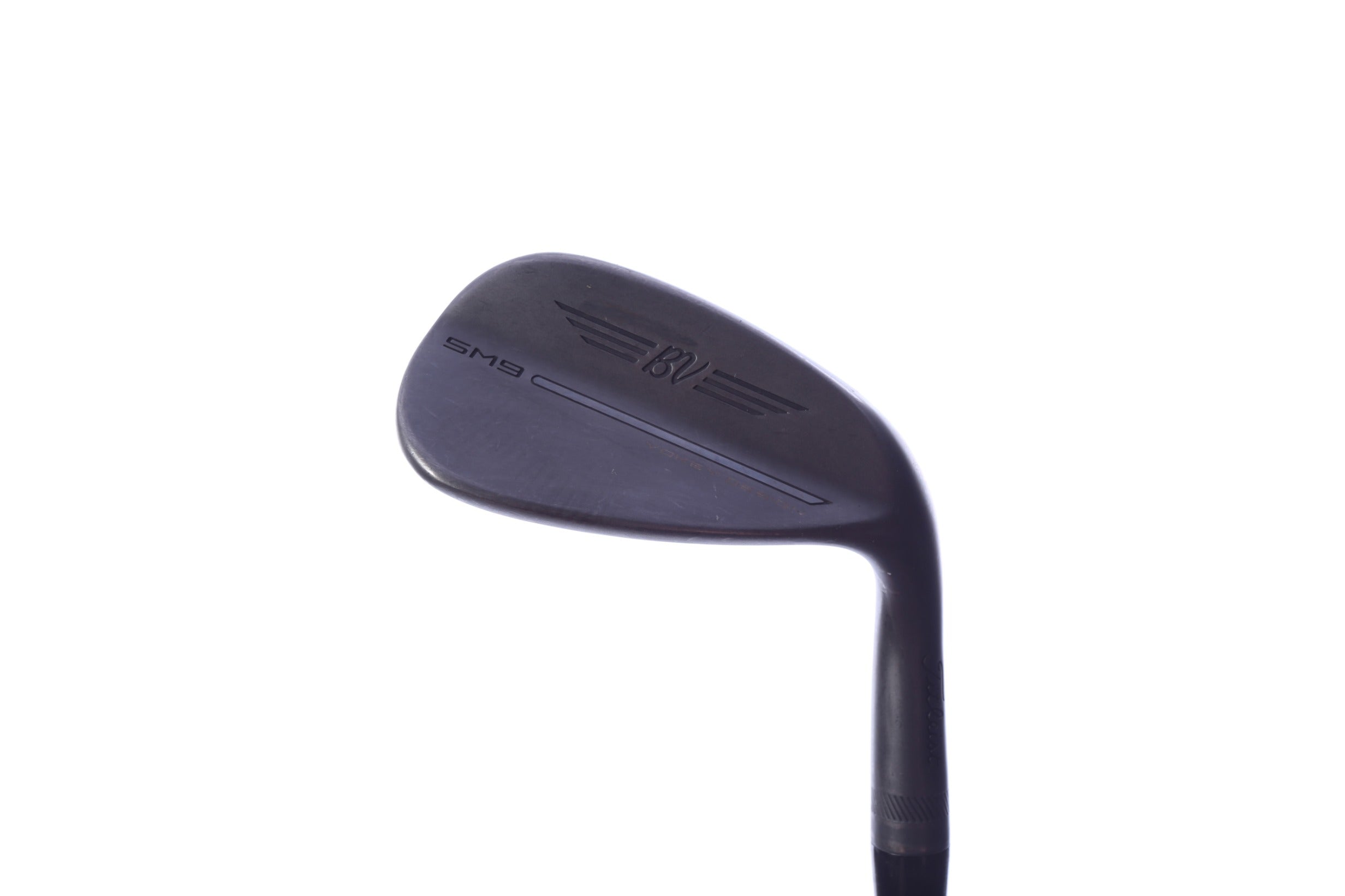 Used Titleist Vokey SM9 Jet Black Gap Wedge - Right-Handed - 50 Degrees - Stiff Flex
