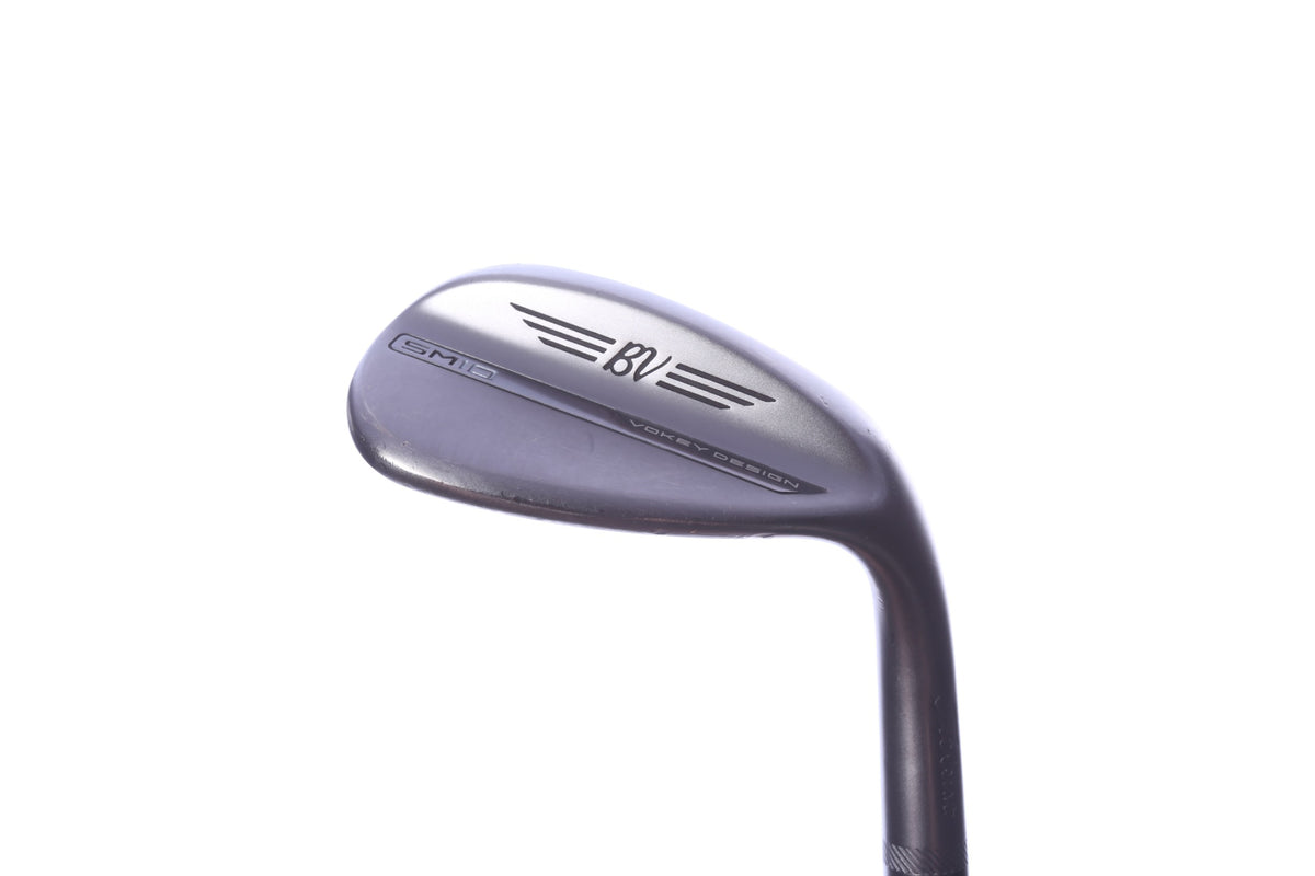 Used Titleist Vokey SM10 Nickel Lob Wedge - Right-Handed - 58 Degrees - Wedge Flex