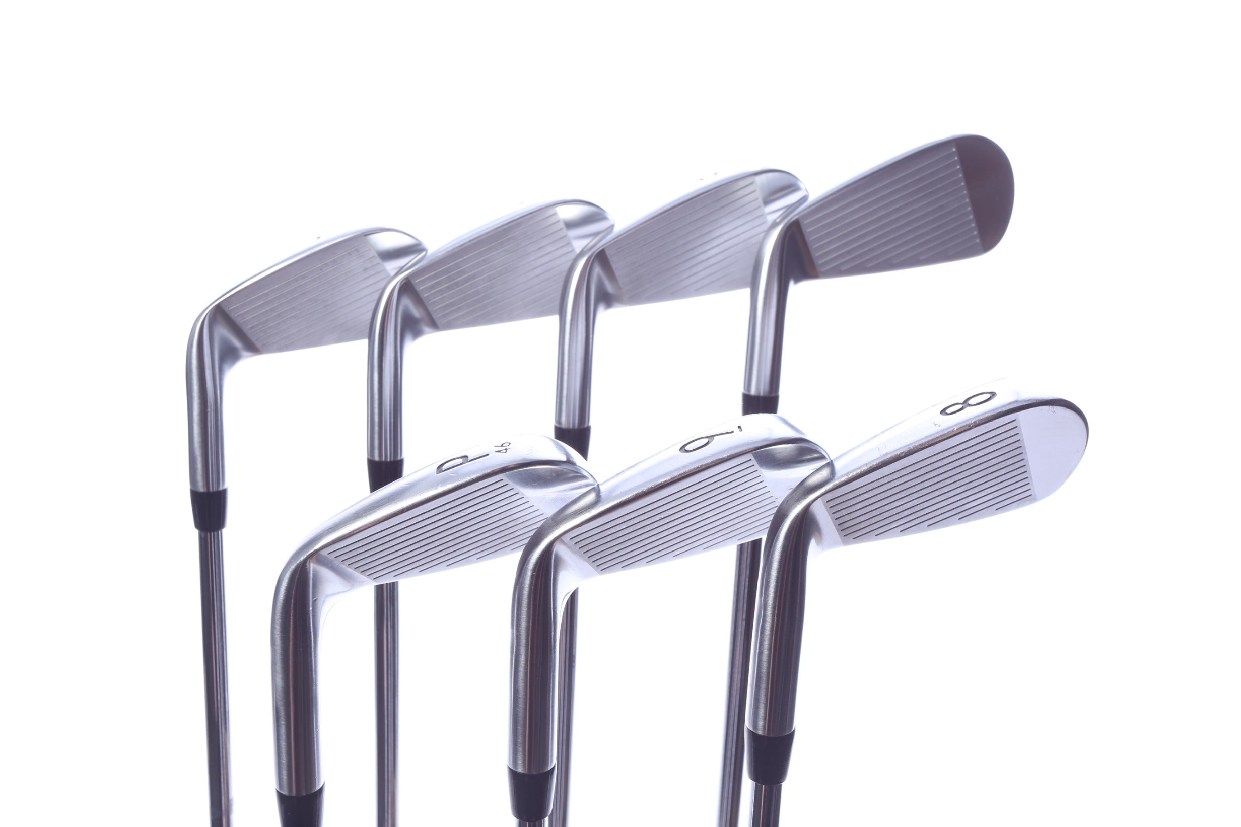 Used Titleist 2021 T100 Iron Set - Right-Handed - 4-PW - Stiff Flex-Next Round