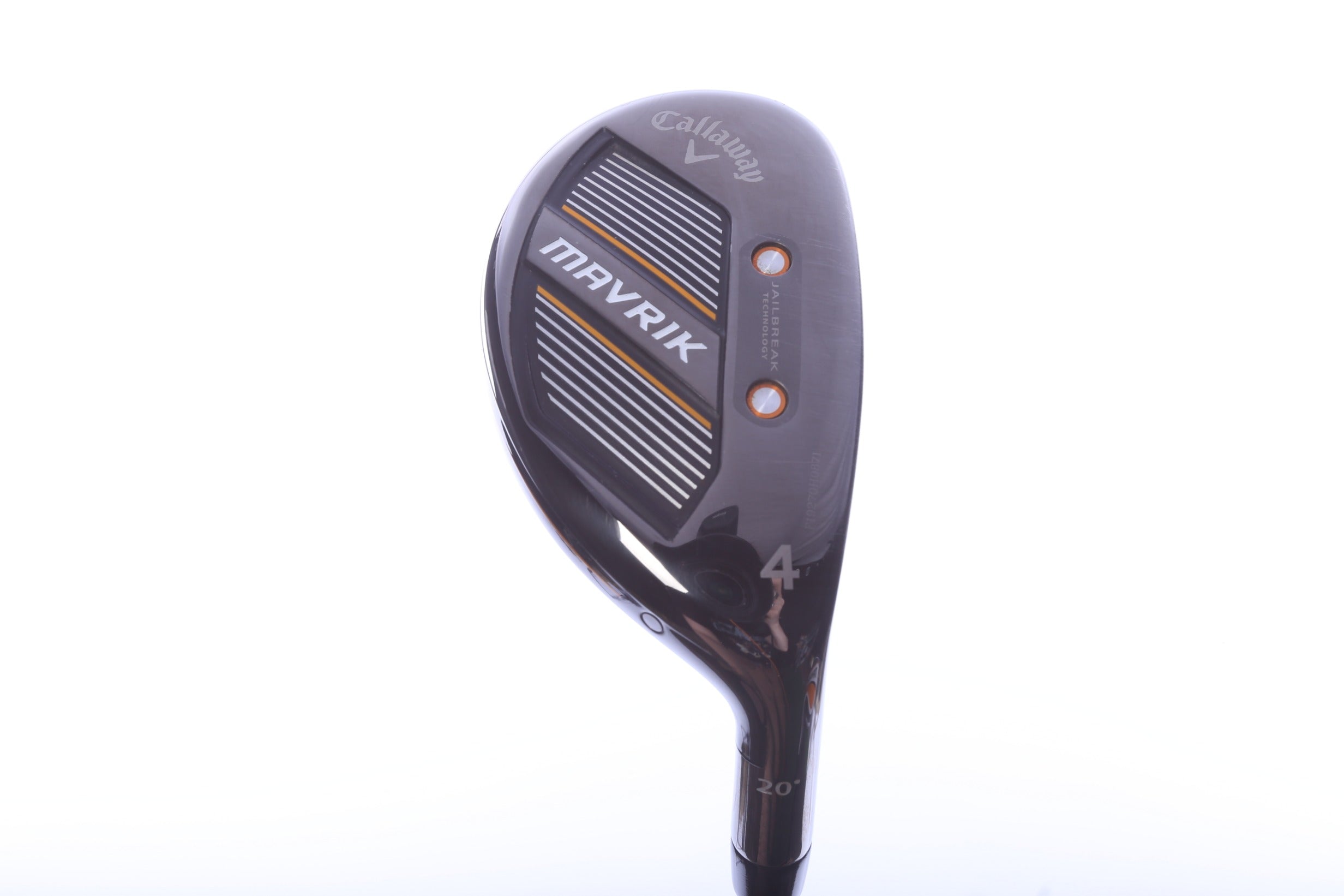 Used Callaway Mavrik 4H Hybrid - Right-Handed - 20 Degrees - Regular Flex-Next Round