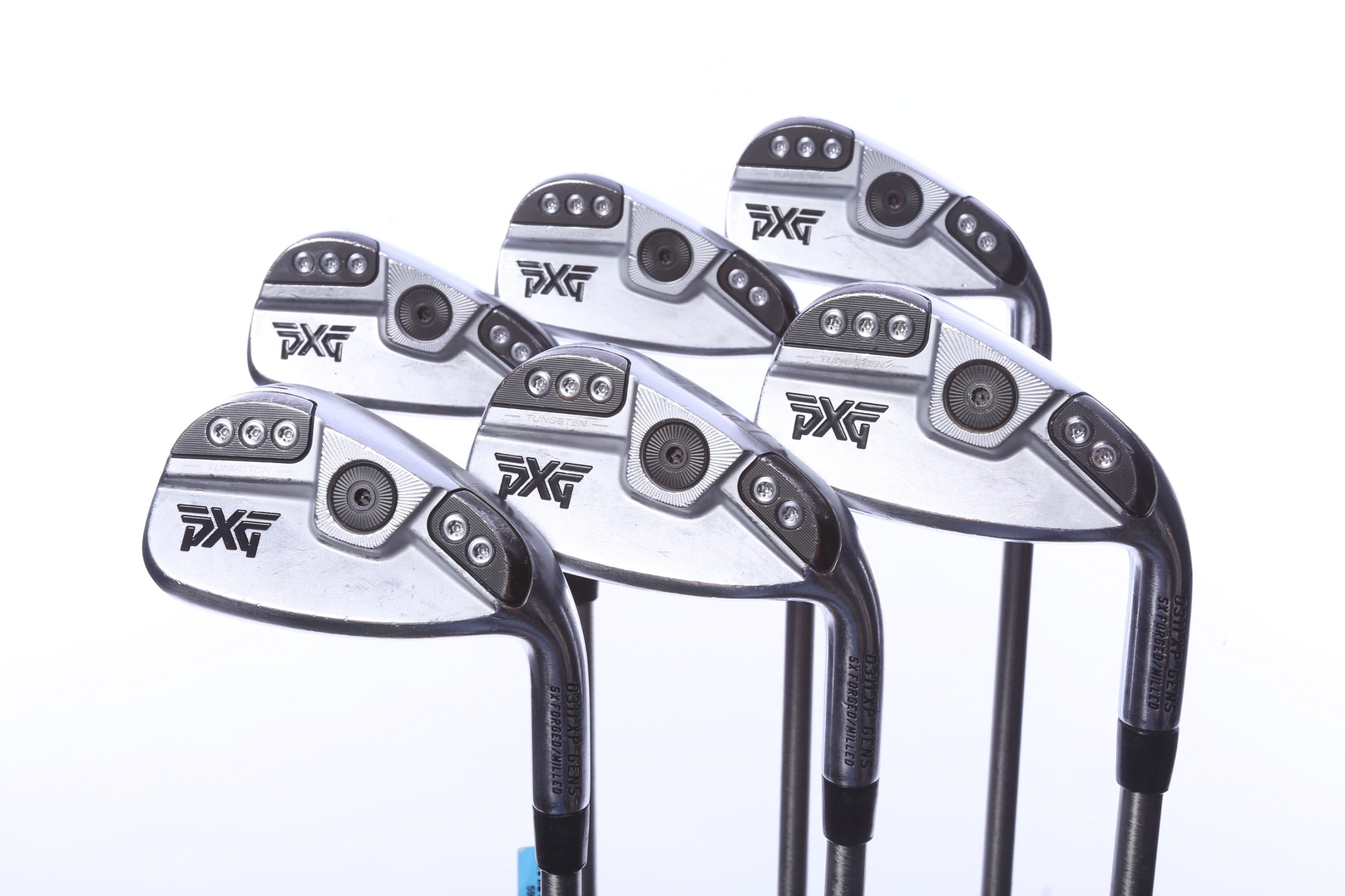 Used PXG 0311XP Gen 5 Iron Set - Right-Handed - 5-PW - Regular Flex-Next Round