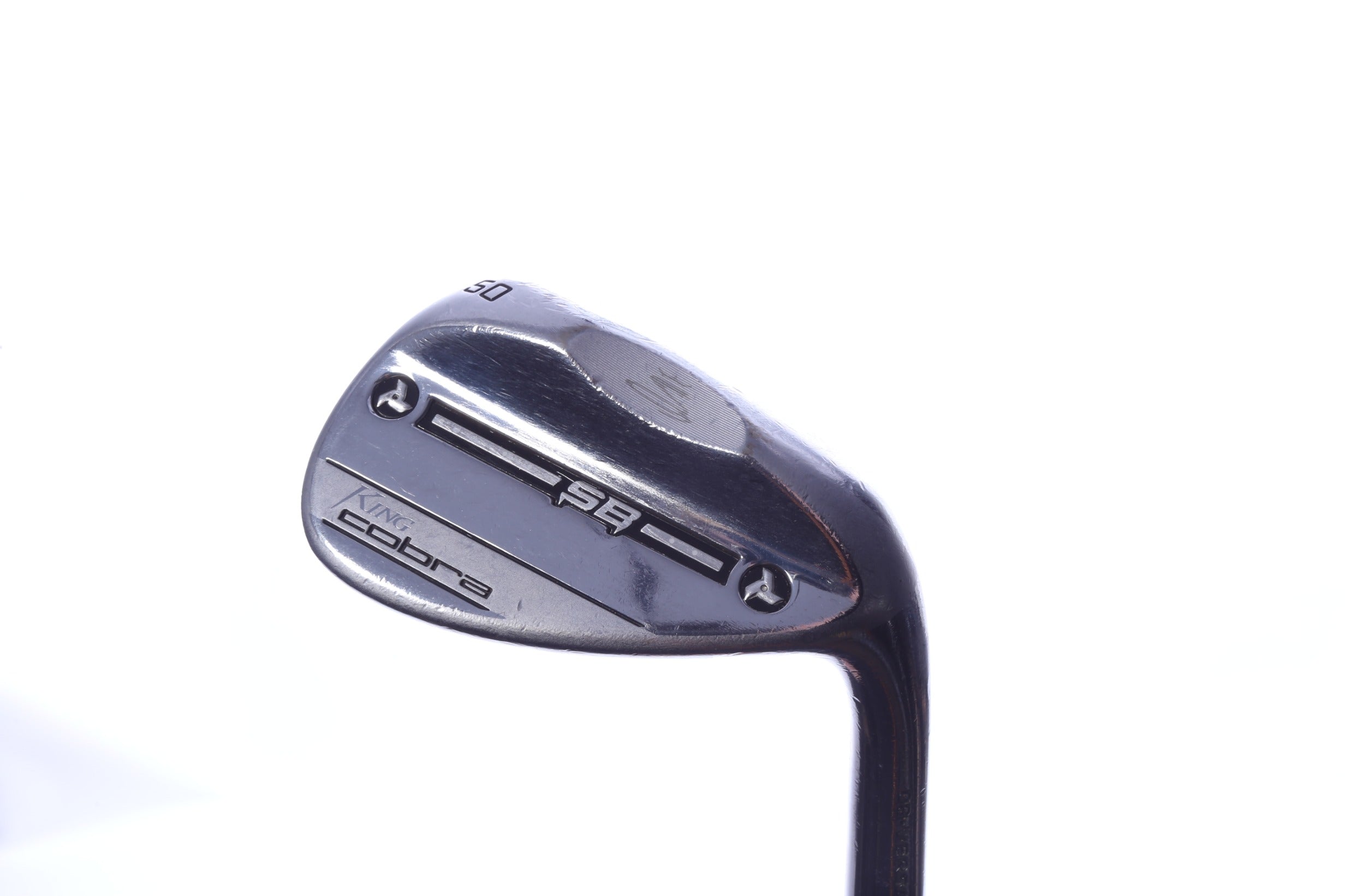 Used Cobra King SB Classic Grind Gap Wedge - Right-Handed - 50 Degrees - Stiff Flex-Next Round