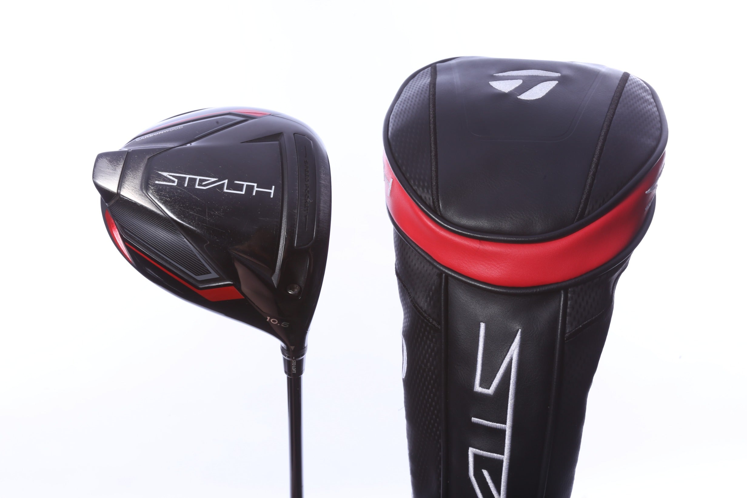 Used TaylorMade STEALTH Driver - 10.5 Degrees - Regular Flex Project X HZRDUS Smoke Red RDX - Right-Handed-Next Round