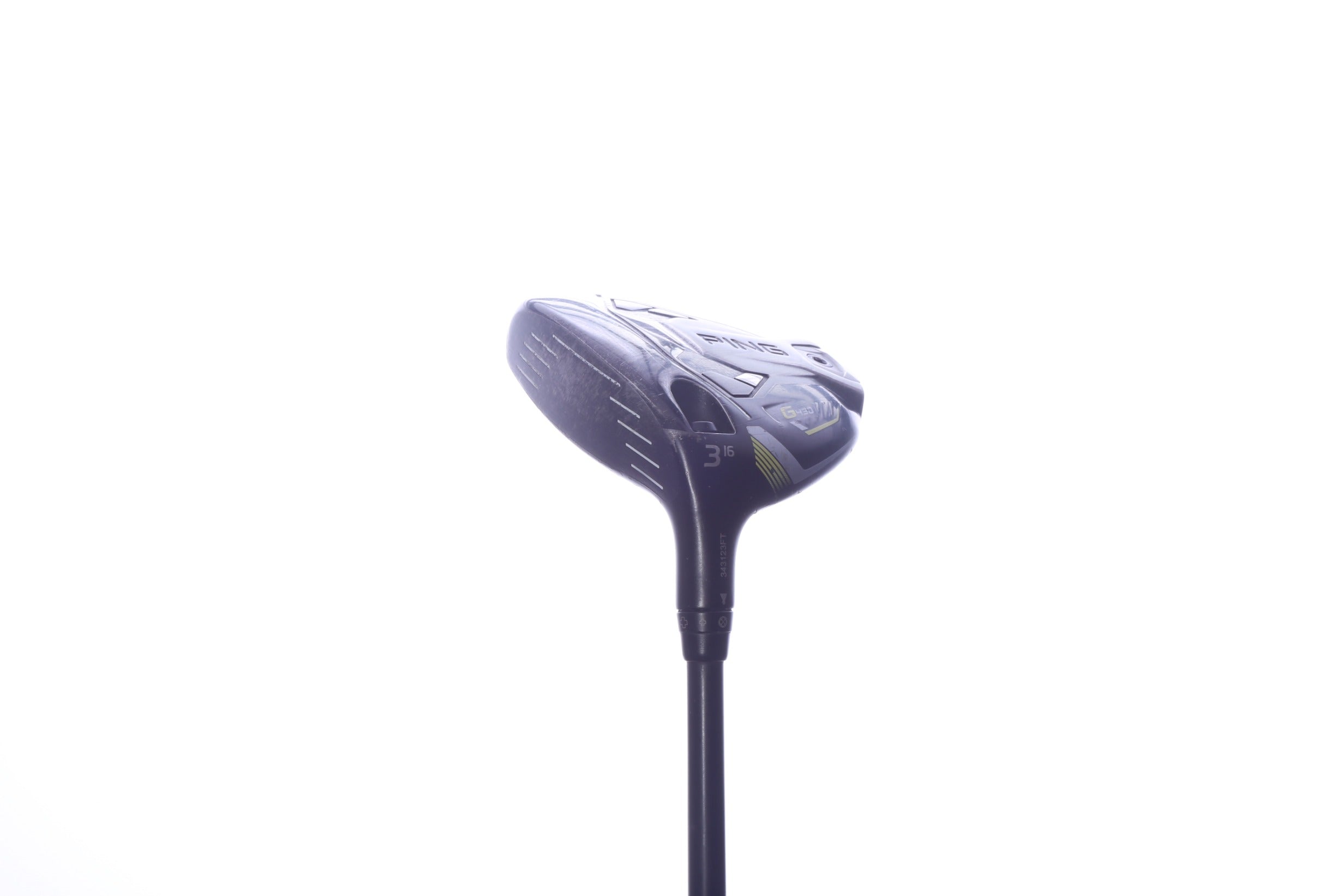 Used Ping G430 SFT 3-Wood - Left-Handed - 16 Degrees - Soft Regular Flex-Next Round