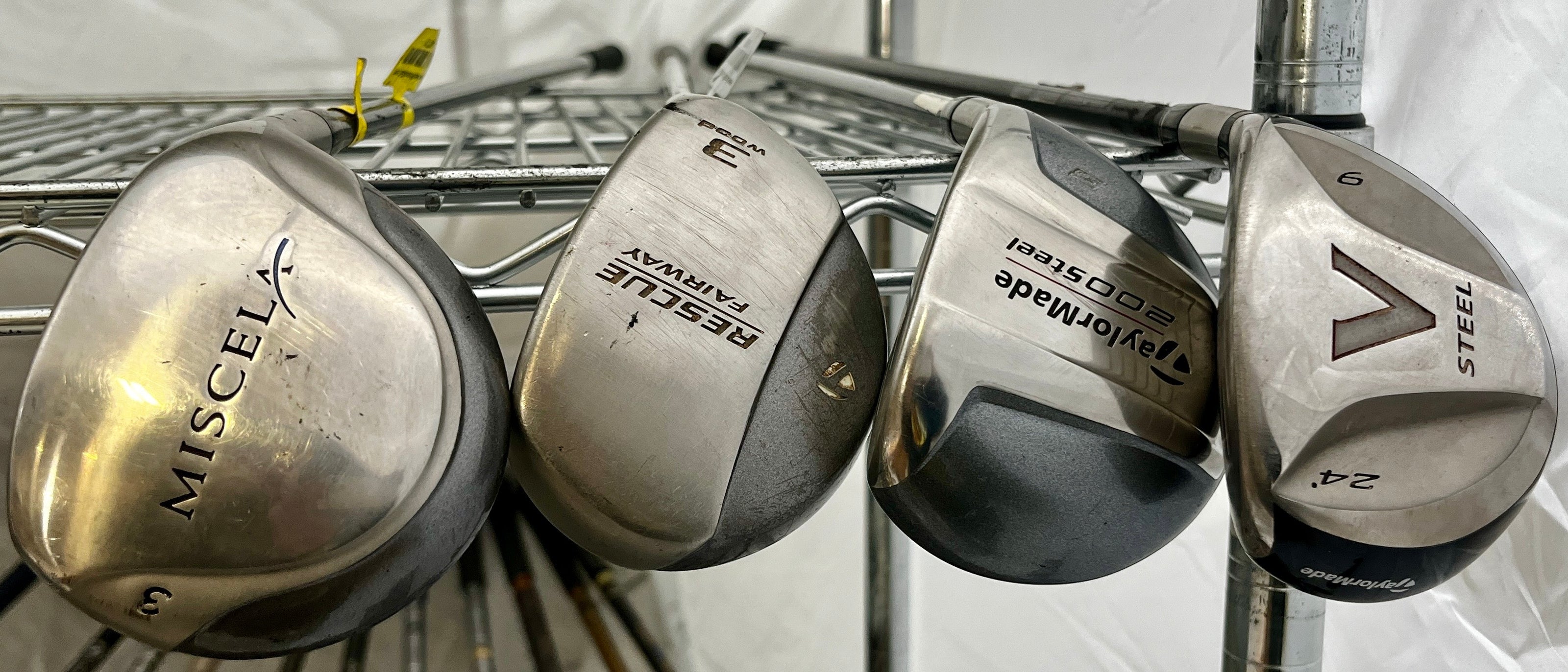 Wholesale Lot of 40 Golf Clubs - TaylorMade Fairway Woods-Next Round