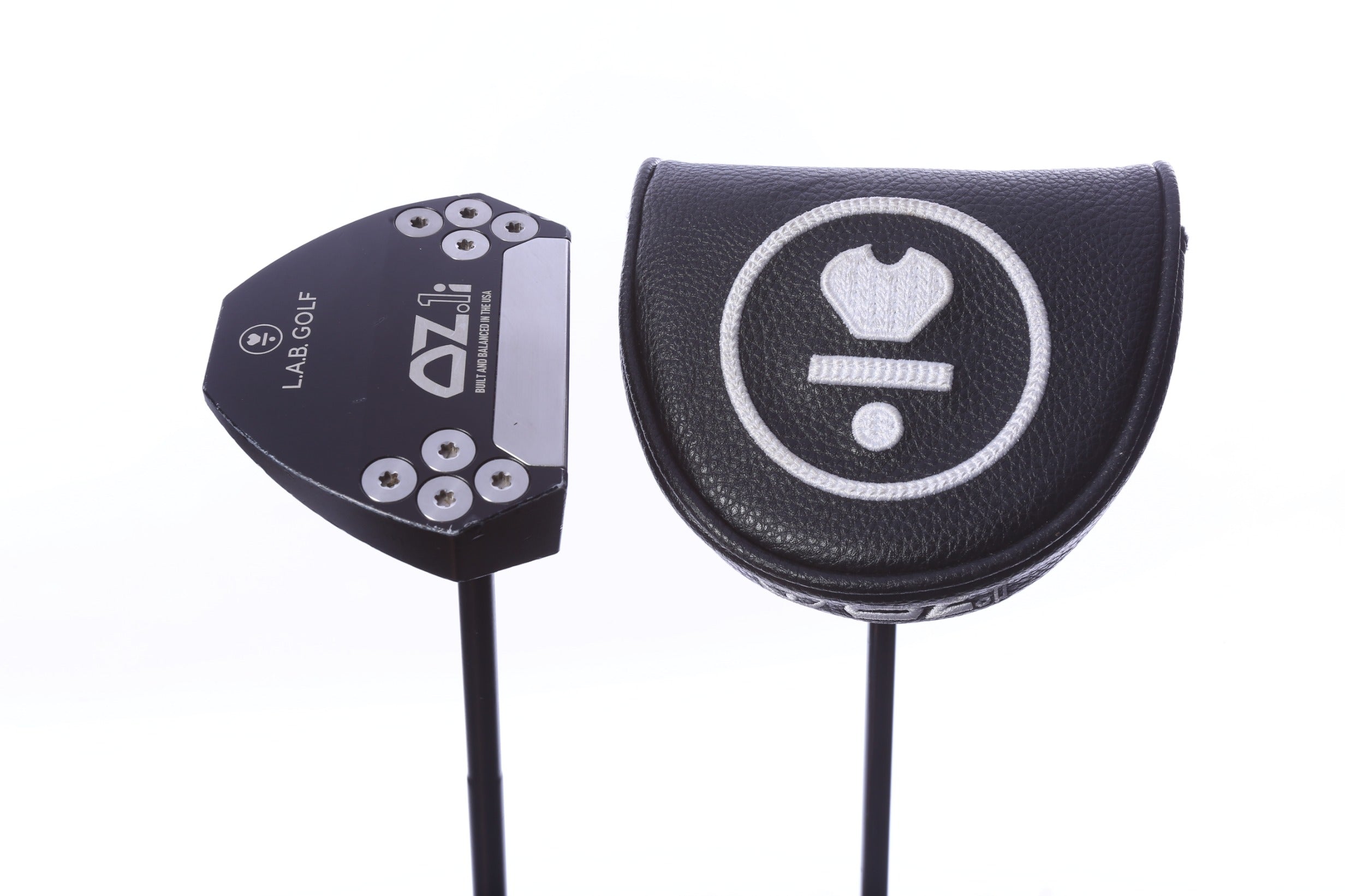 Used L.A.B. Golf OZ.1i Putter - Right-Handed - 34 in - Mallet-Next Round