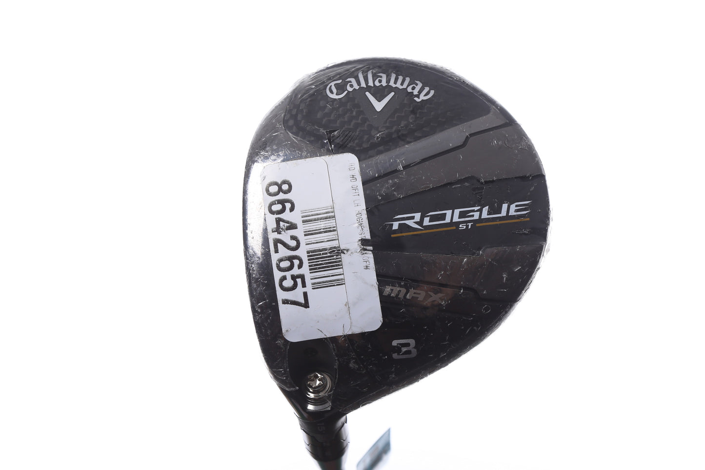 Used Callaway Rogue ST MAX 3-Wood - Left-Handed - 15 Degrees - Regular Flex-Next Round
