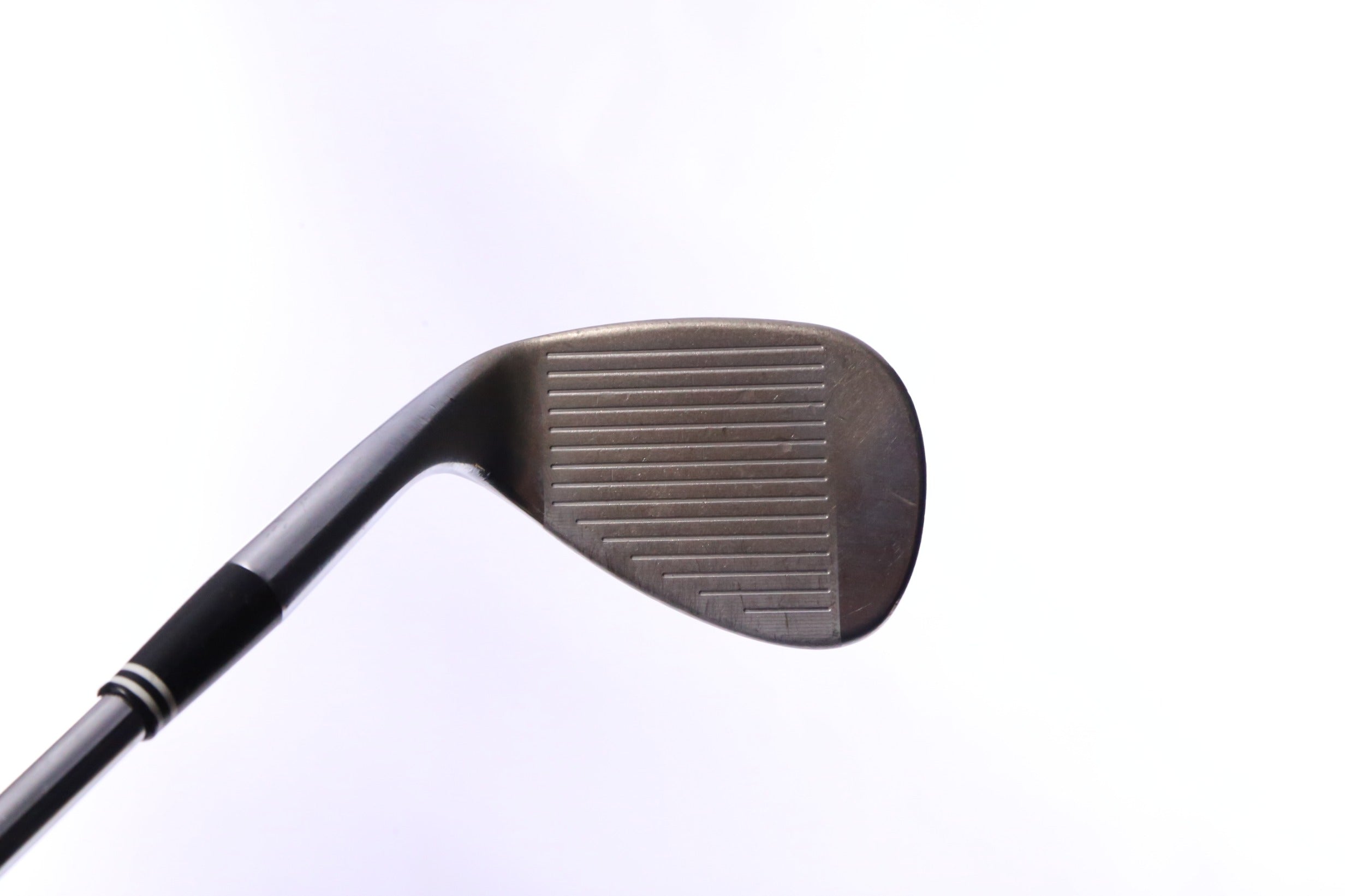 Used Cleveland CG16 Satin Chrome Lob Wedge - Right-Handed - 58 Degrees - Stiff Flex-Next Round