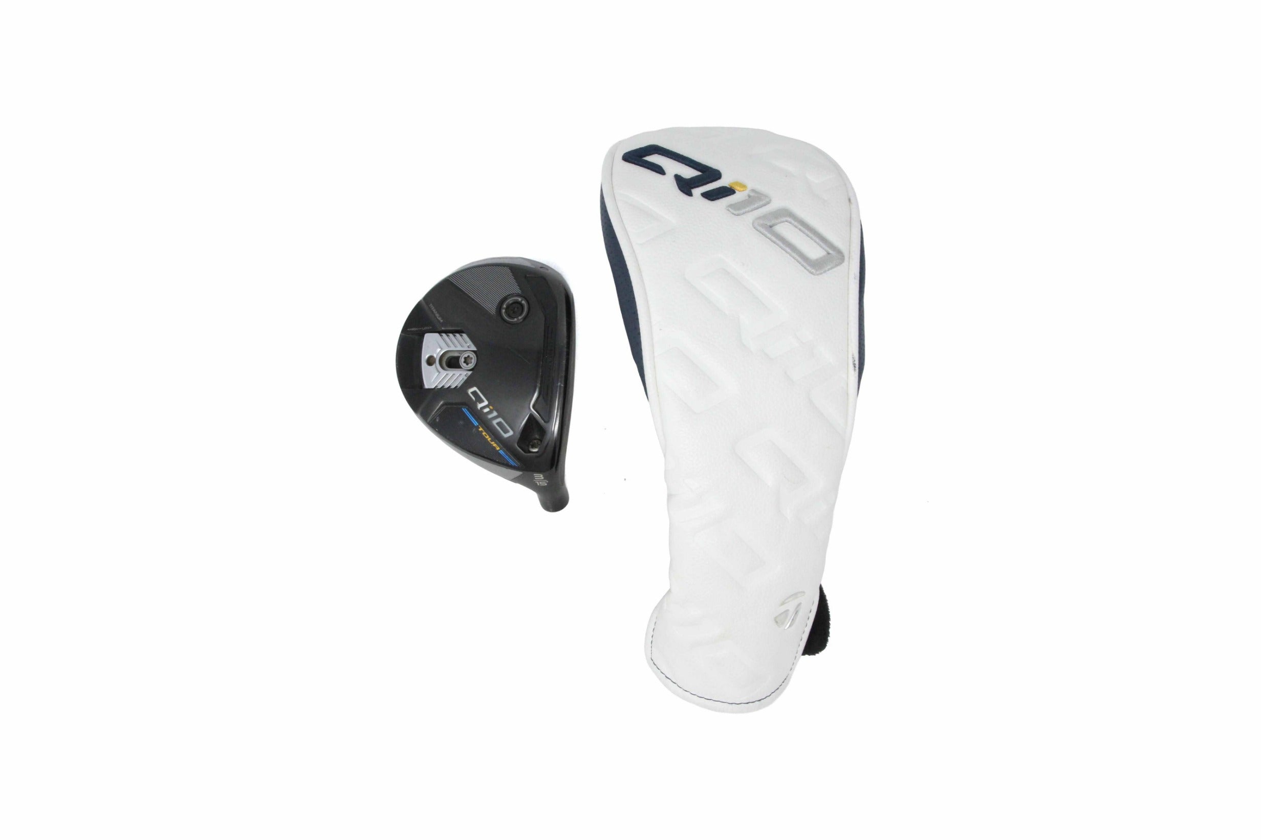 Used TaylorMade Qi10 3-Wood - HEAD ONLY - Right-Handed - 15 Degrees-Next Round