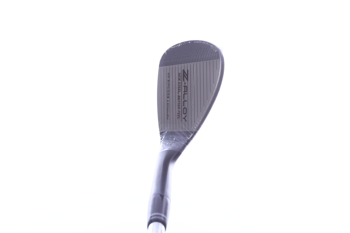 Used Cleveland RTZ Black Satin Lob Wedge - Right-Handed - 58 Degrees - Wedge Flex