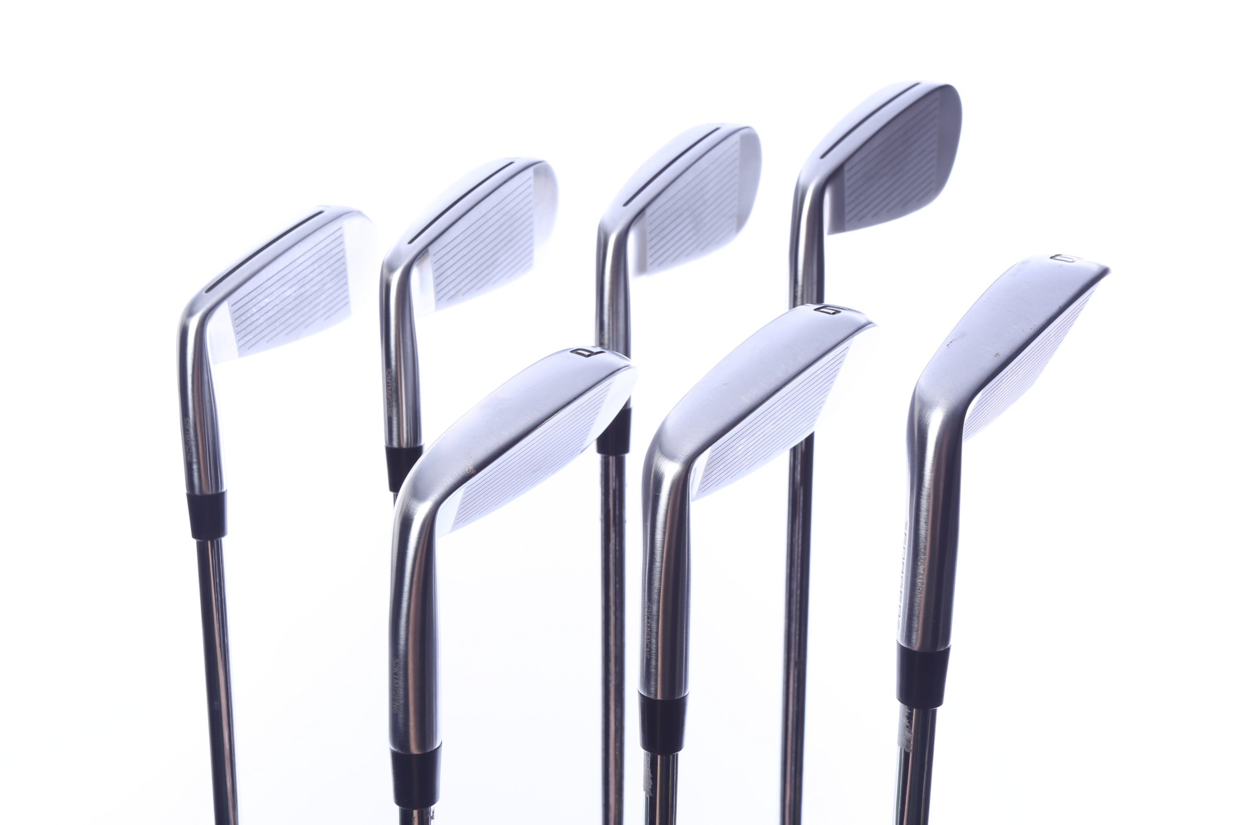Used TaylorMade 2025 P790 Iron Set - Right-Handed - 4-PW - Stiff Flex-Next Round