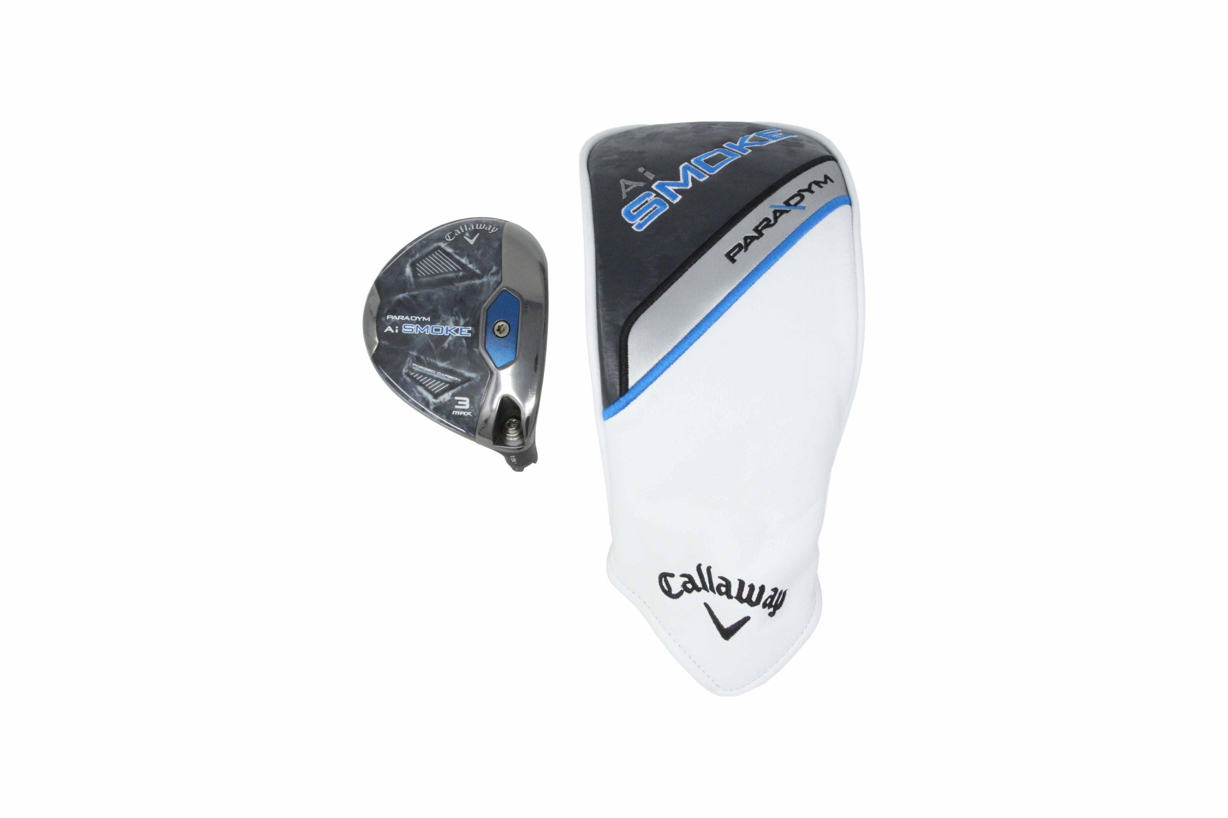Used Callaway Paradym Ai Smoke MAX 3-Wood - HEAD ONLY - Right-Handed - 15 Degrees