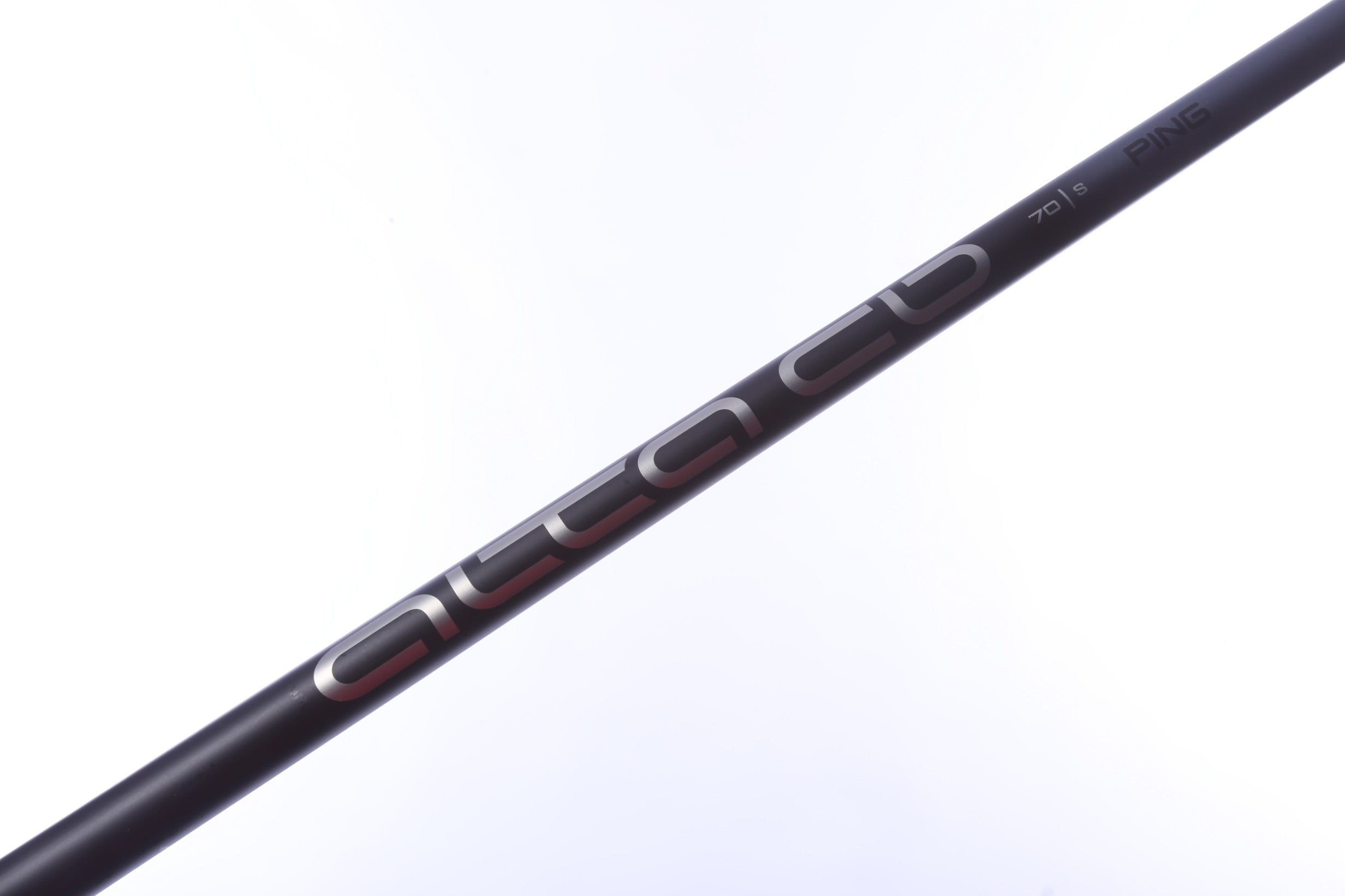 Used Ping ALTA CB Slate Hybrid Shaft Stiff Flex Graphite - 38.75 in - Ping G410 Adapter-Next Round