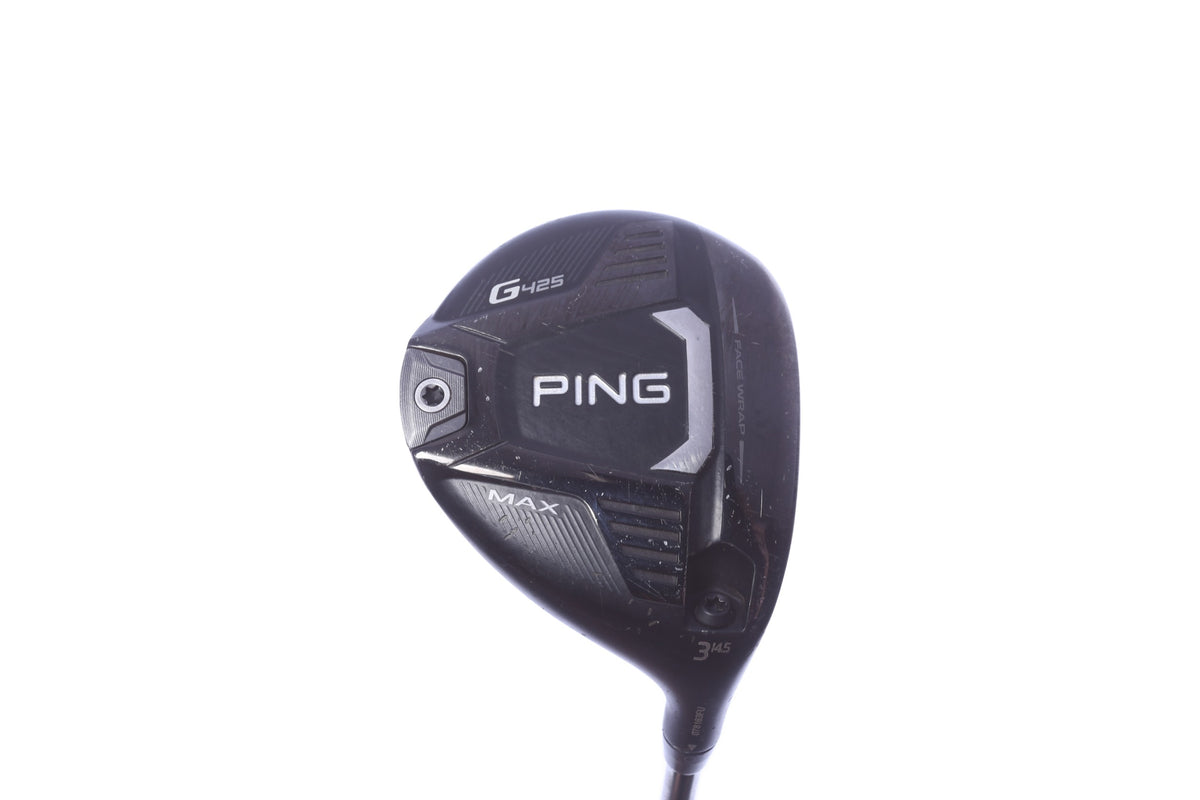 Used Ping G425 MAX 3-Wood - Right-Handed - 14.5 Degrees - Extra Stiff Flex