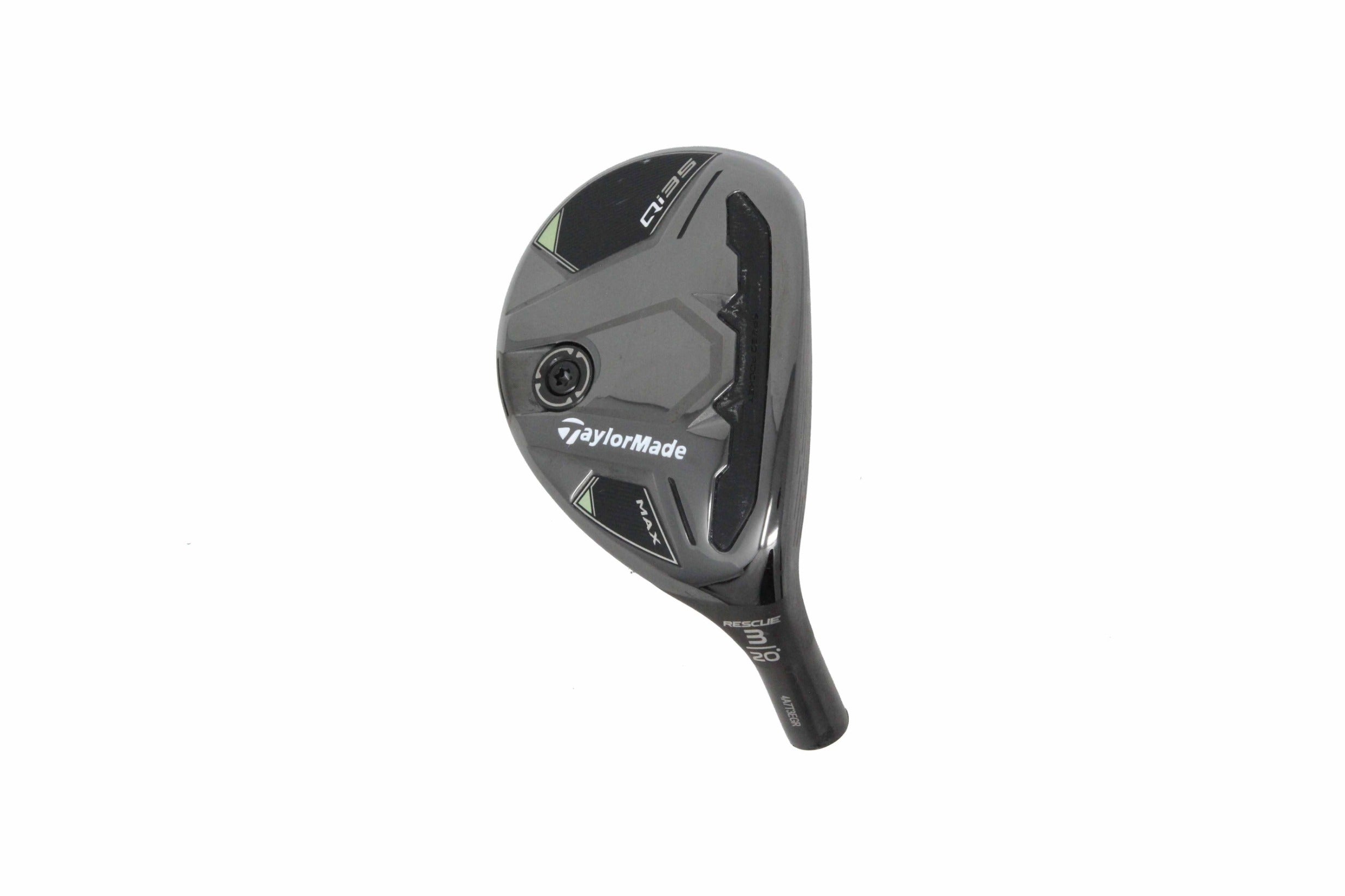 Used TaylorMade Qi35 MAX Rescue 3H - HEAD ONLY - Right-Handed - 20 Degrees