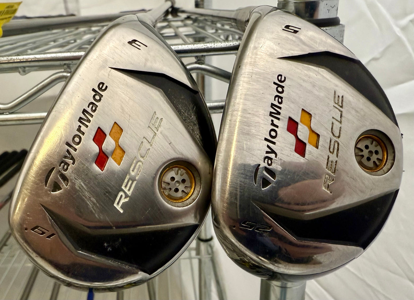 Wholesale Lot of 40 Golf Clubs - TaylorMade Rescue Dual & Rescue Hybrids-Next Round