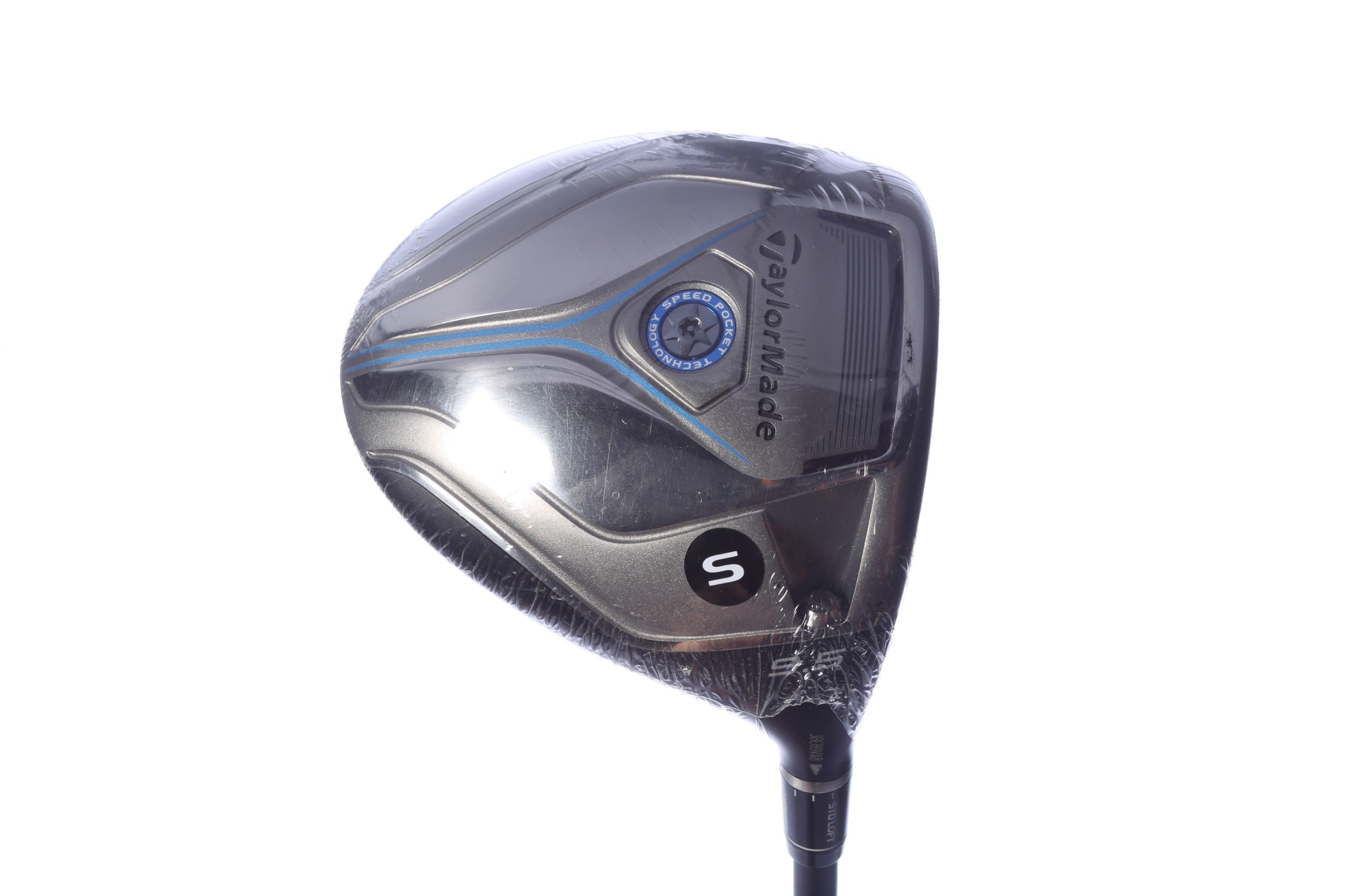 Used TaylorMade JetSpeed Driver - 9.5 Degrees - Stiff Flex TaylorMade Matrix - Right-Handed